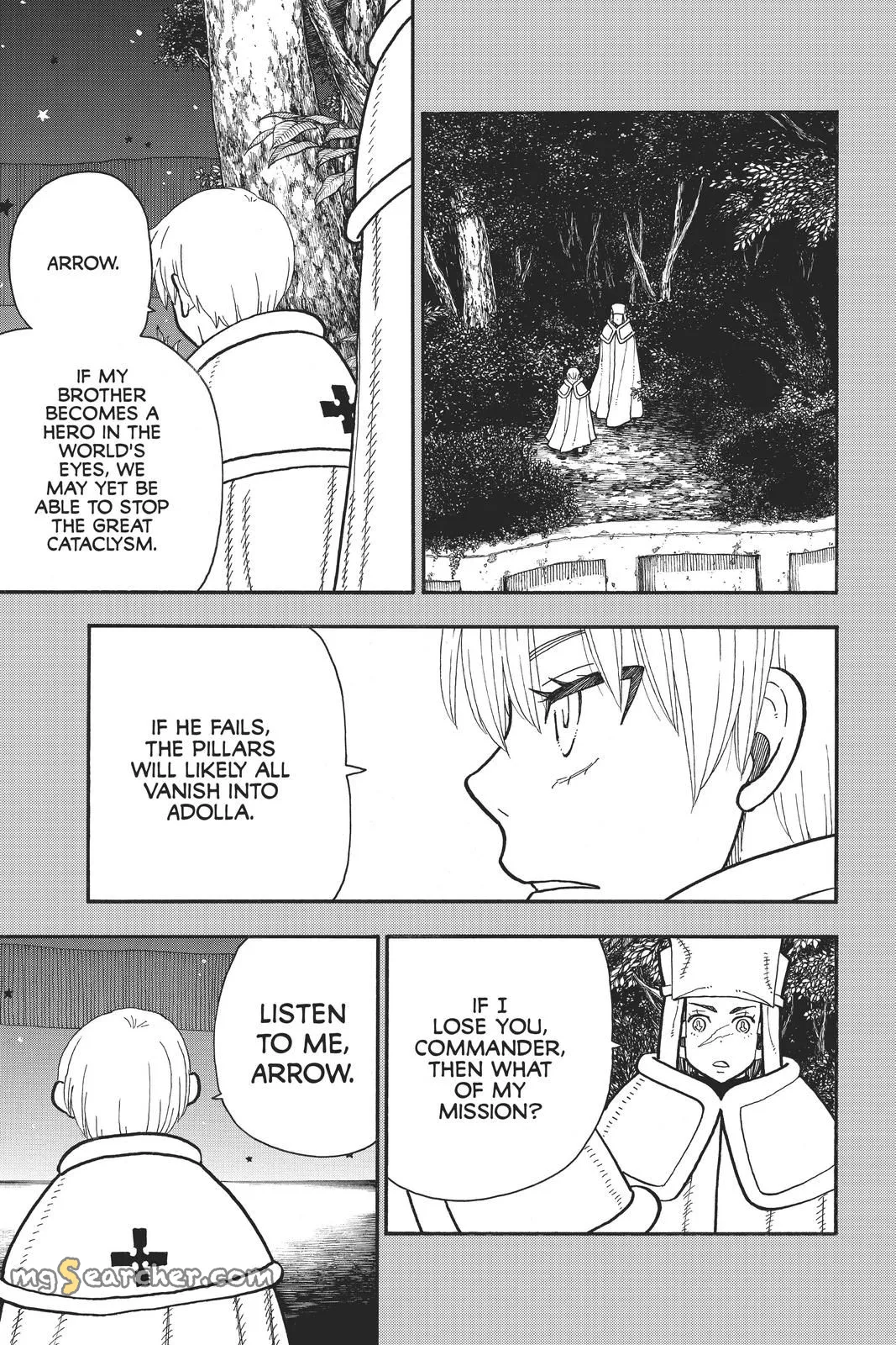 Read Fire Force en Manga Online