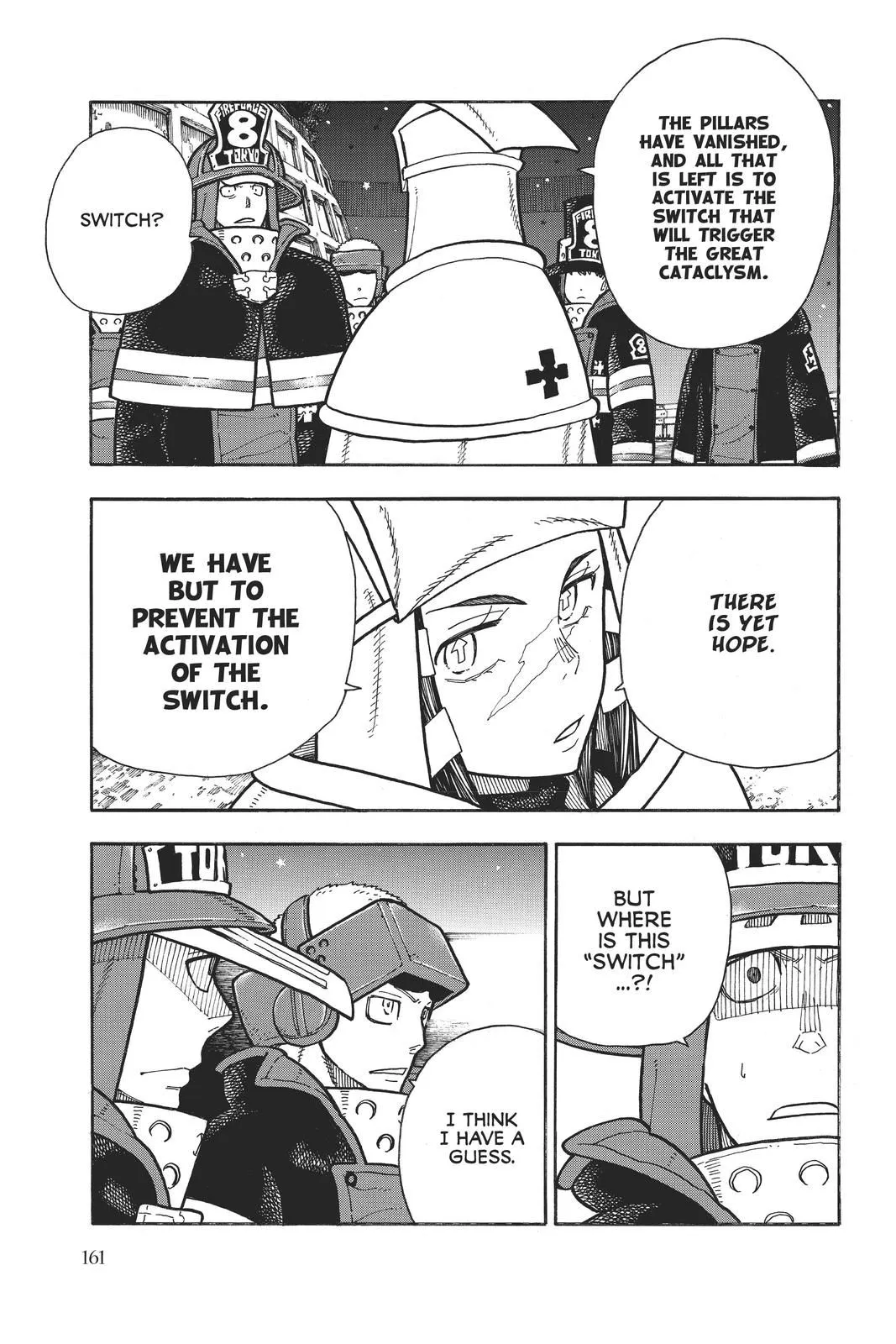 Read Fire Force en Manga Online