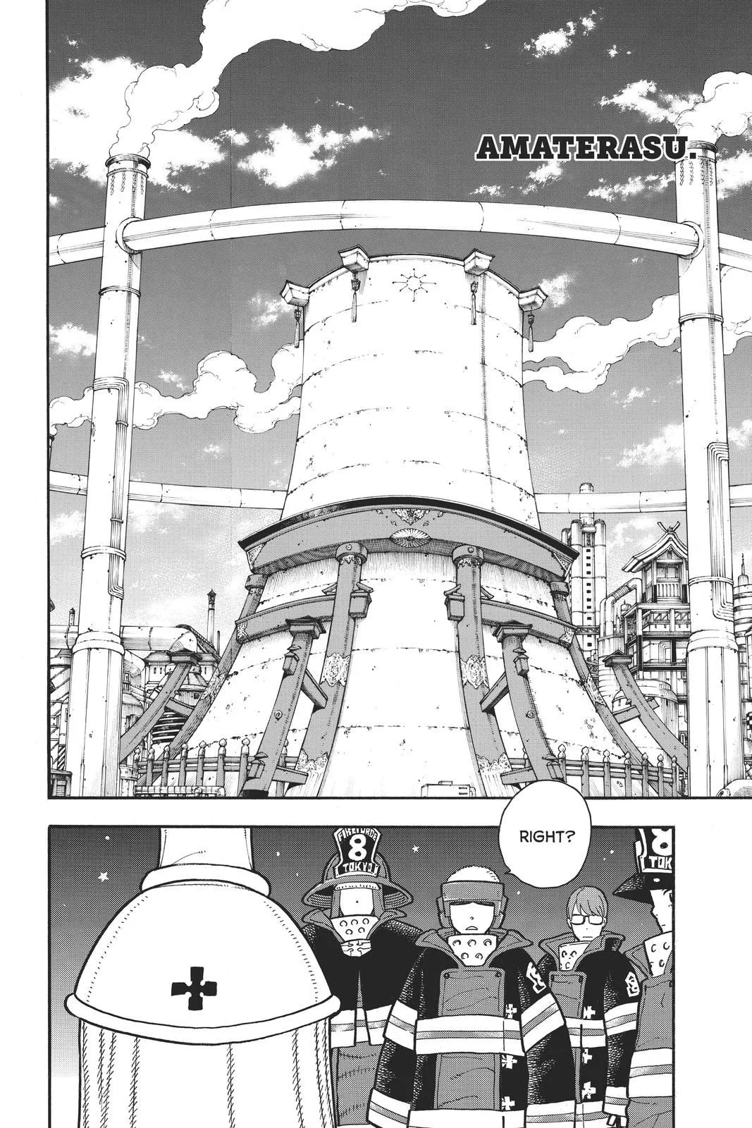 Read Fire Force en Manga Online