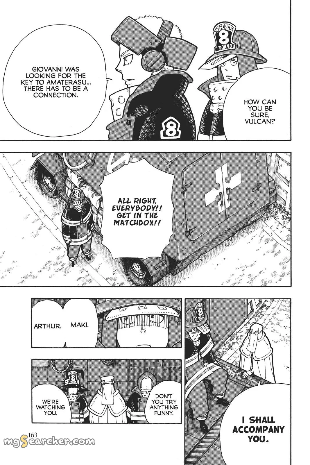 Read Fire Force en Manga Online