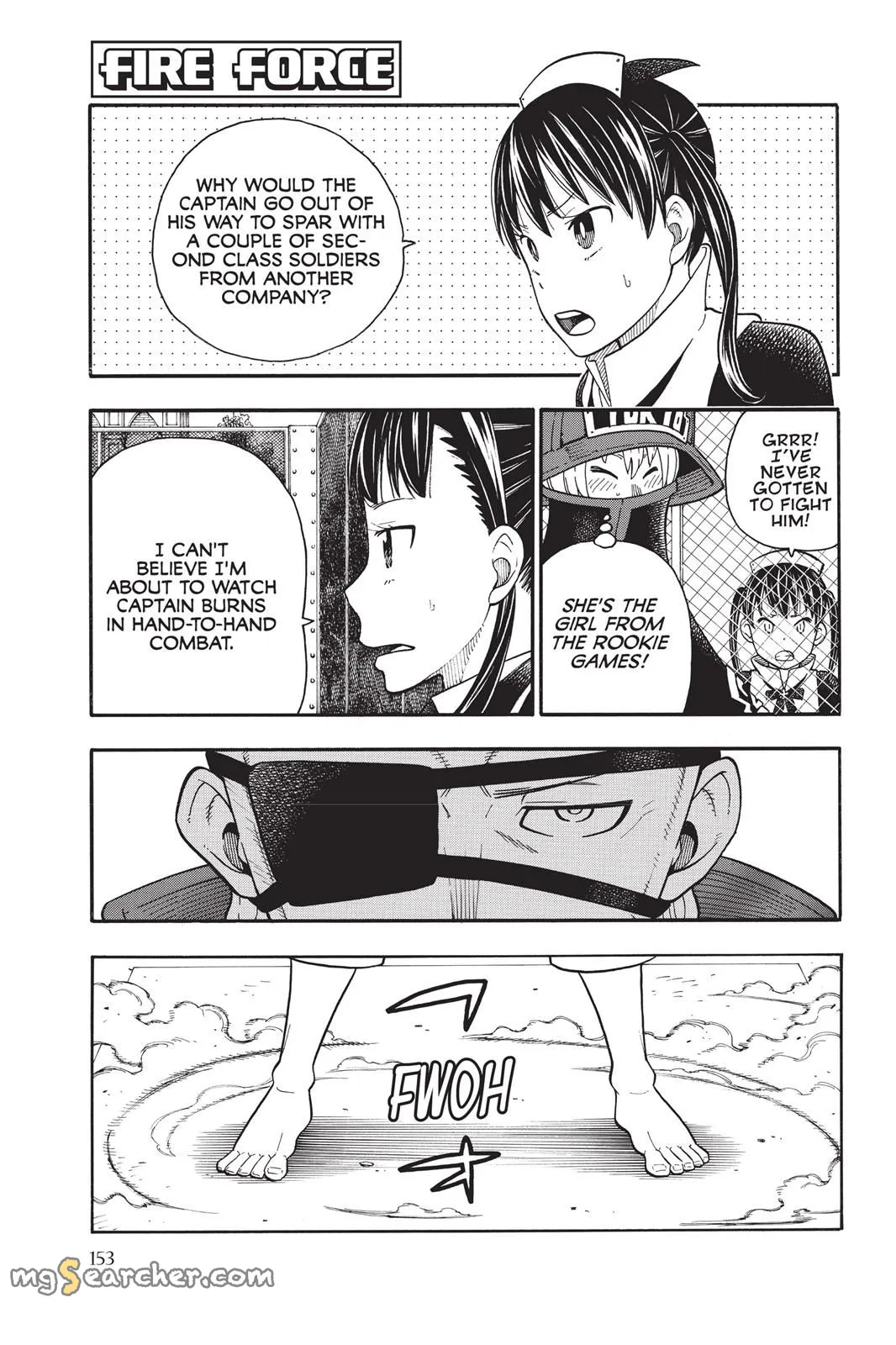 Read Fire Force en Manga Online