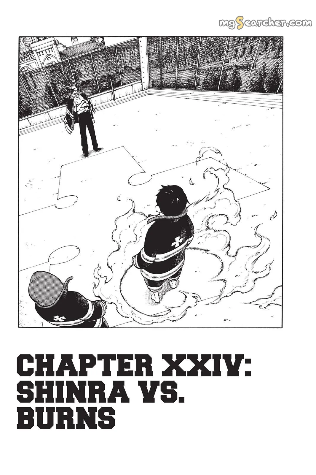 Read Fire Force en Manga Online