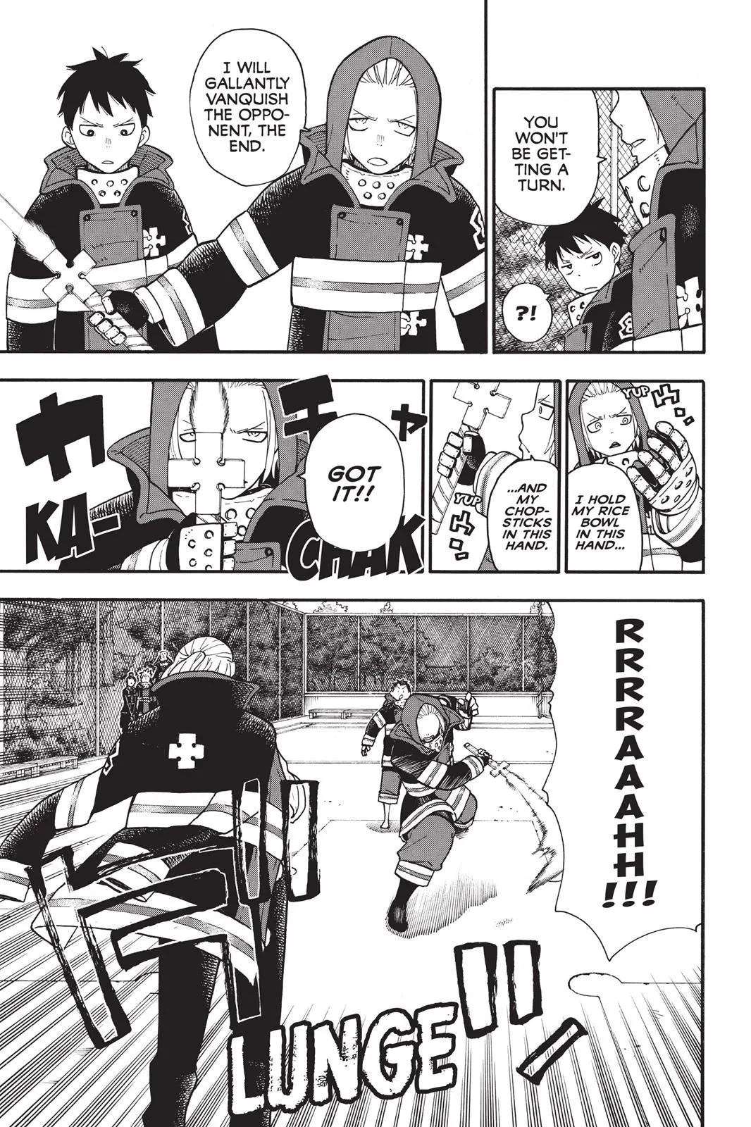 Read Fire Force en Manga Online