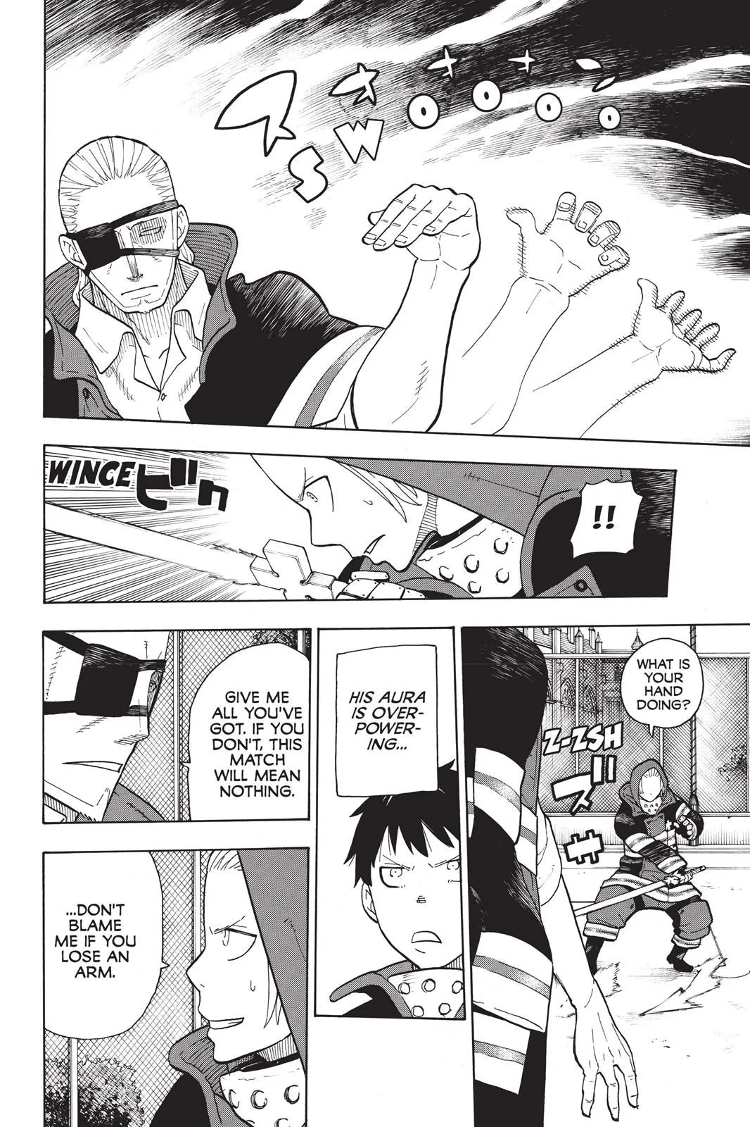 Read Fire Force en Manga Online