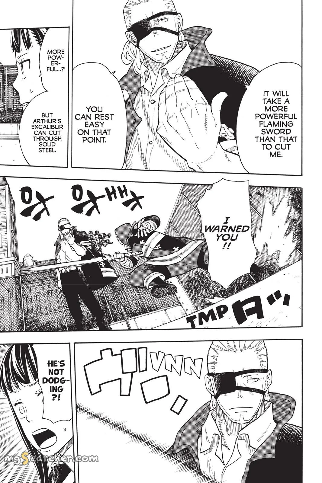 Read Fire Force en Manga Online