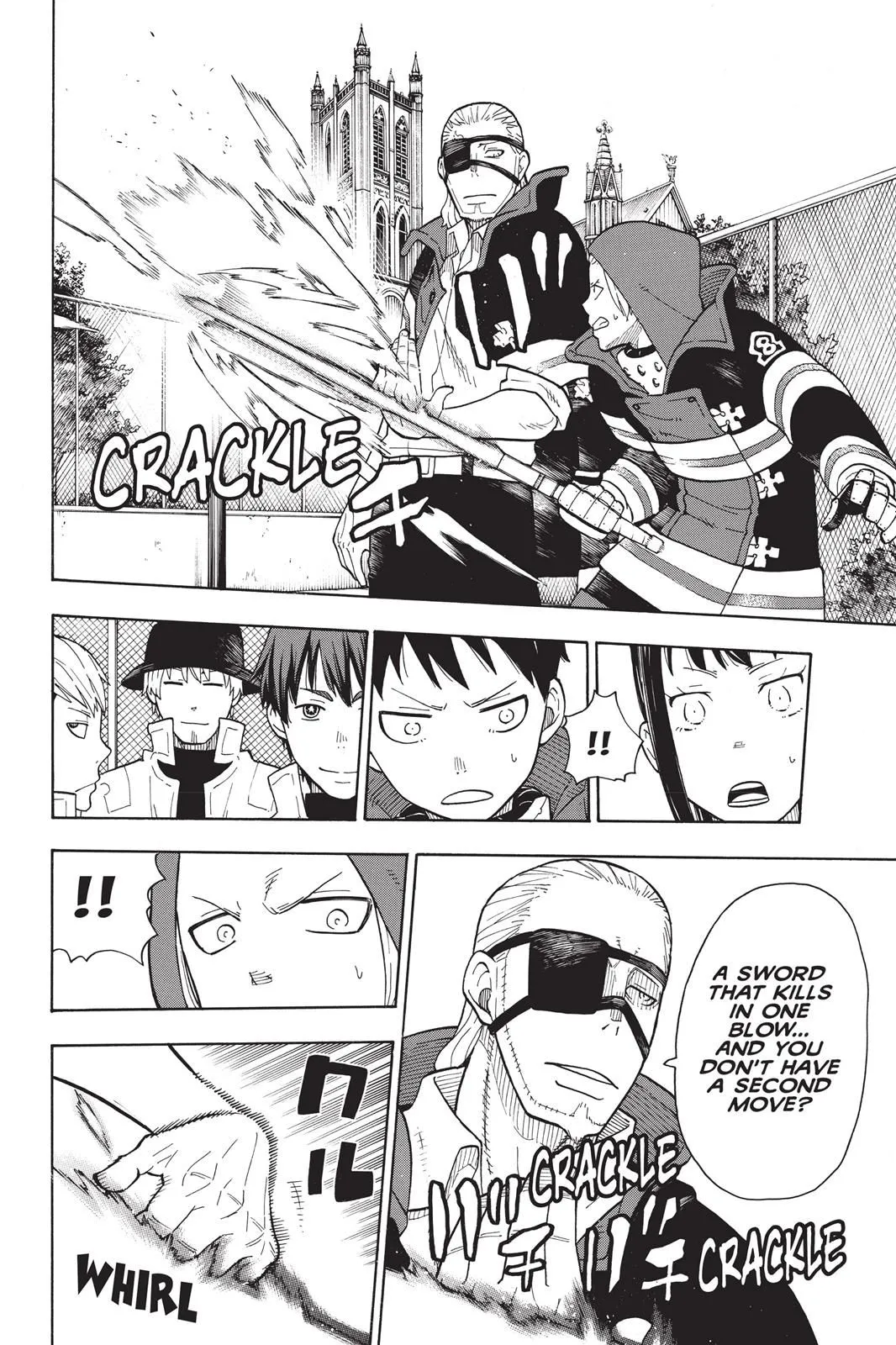 Read Fire Force en Manga Online