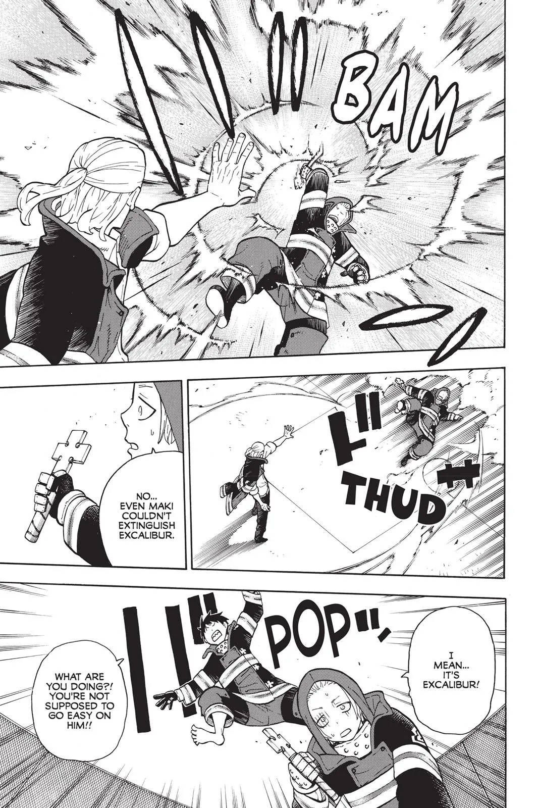 Read Fire Force en Manga Online