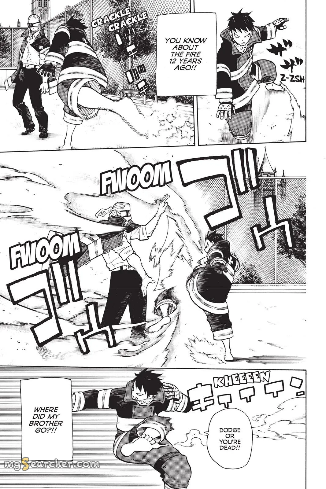 Read Fire Force en Manga Online