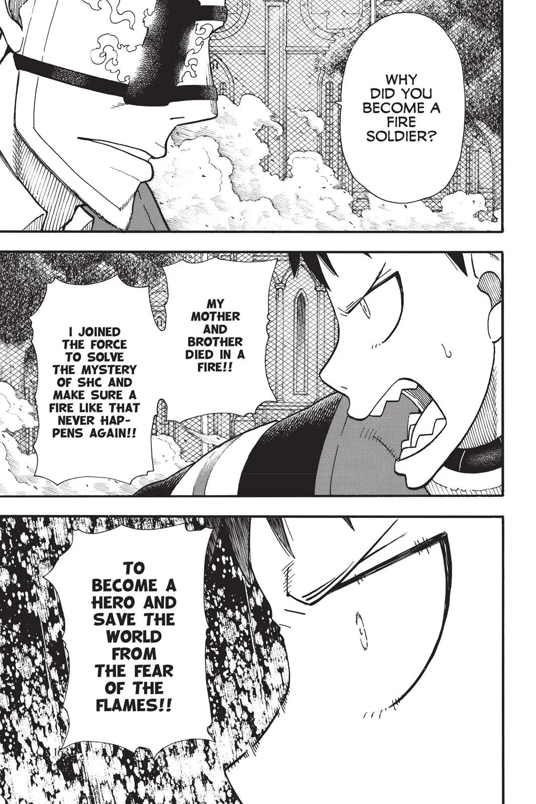 Read Fire Force en Manga Online