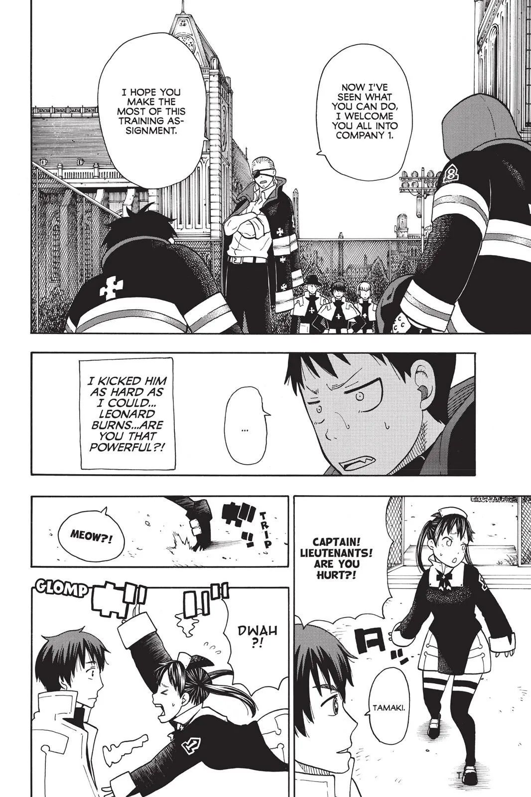 Read Fire Force en Manga Online