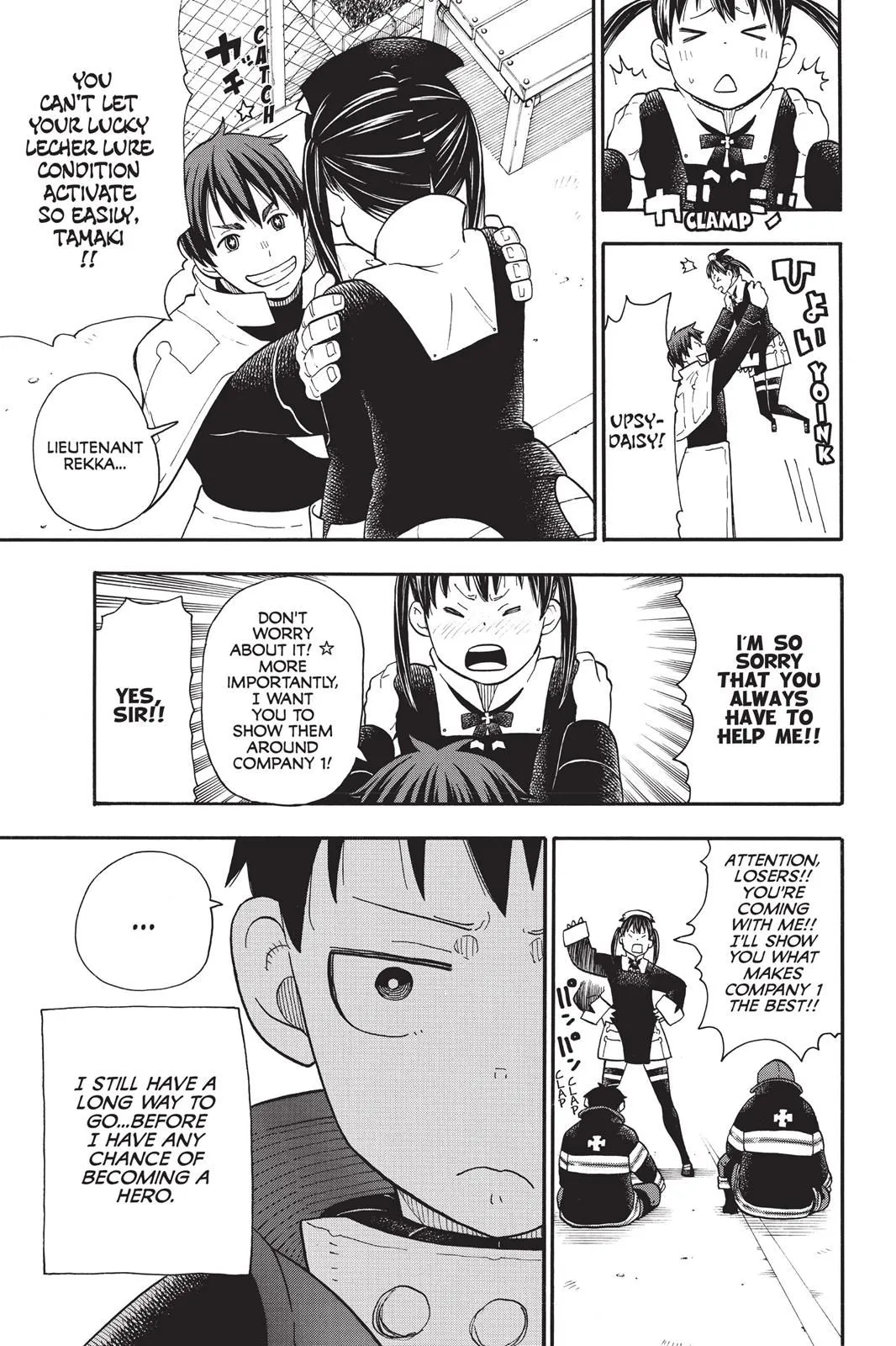 Read Fire Force en Manga Online