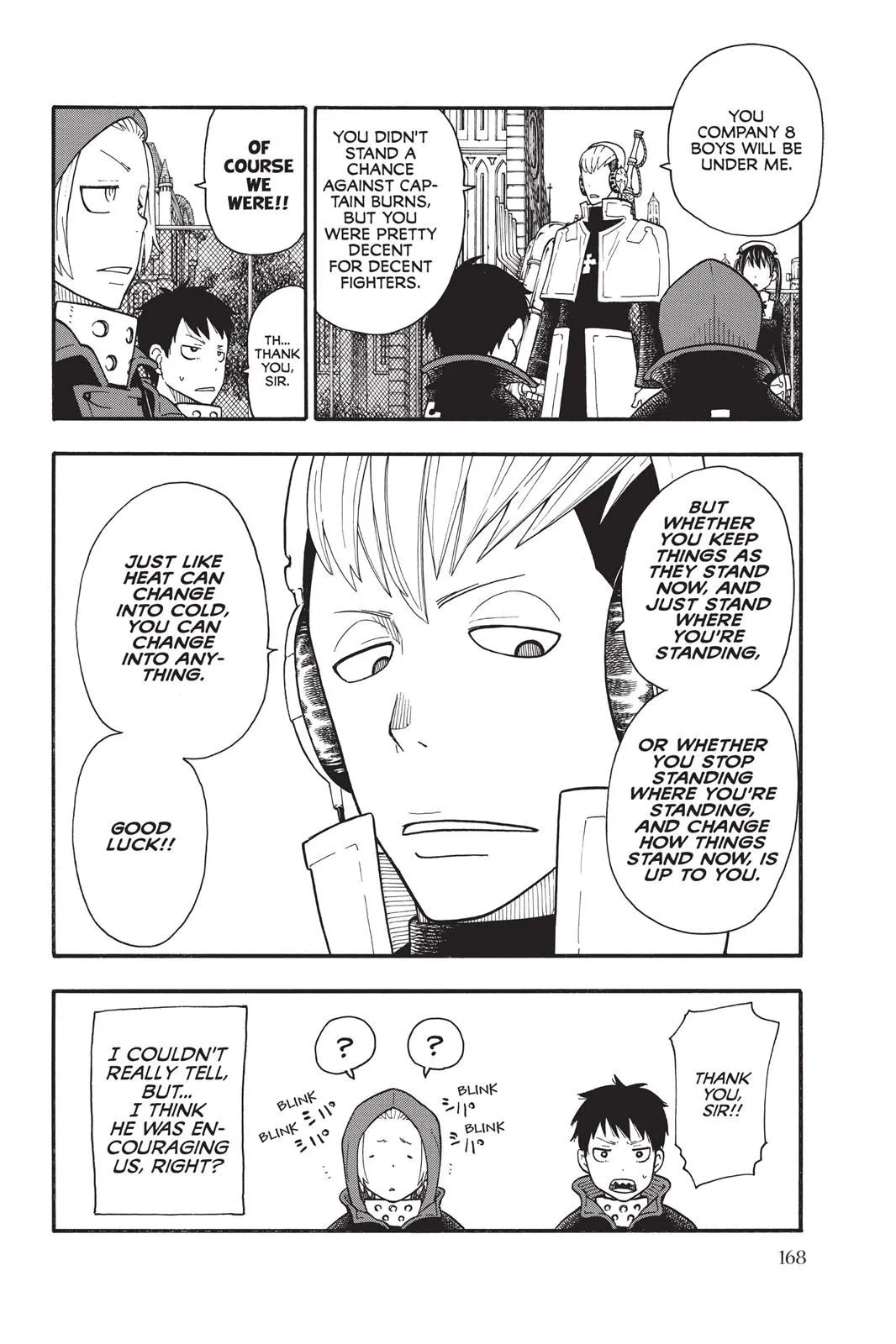 Read Fire Force en Manga Online