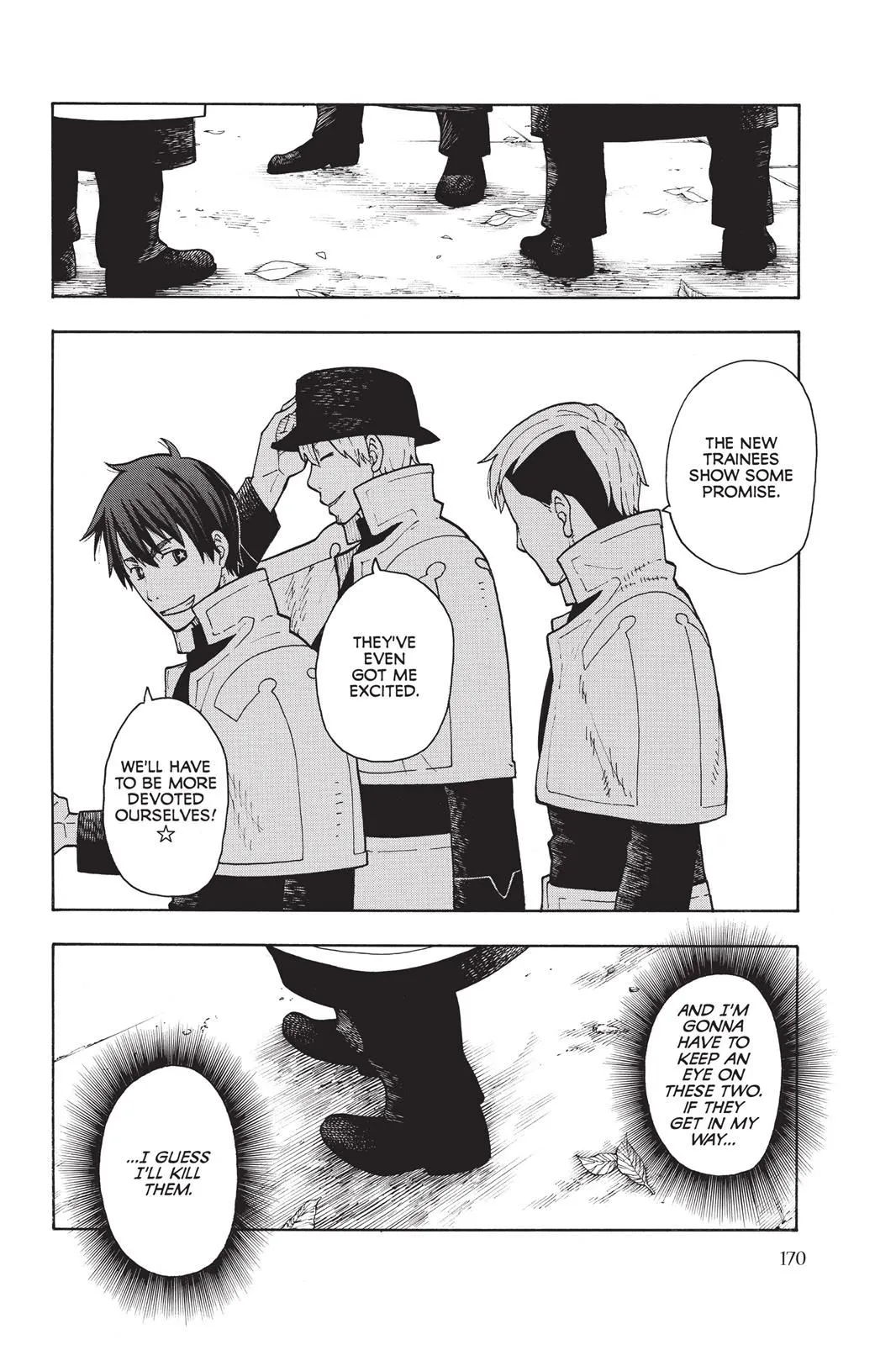 Read Fire Force en Manga Online