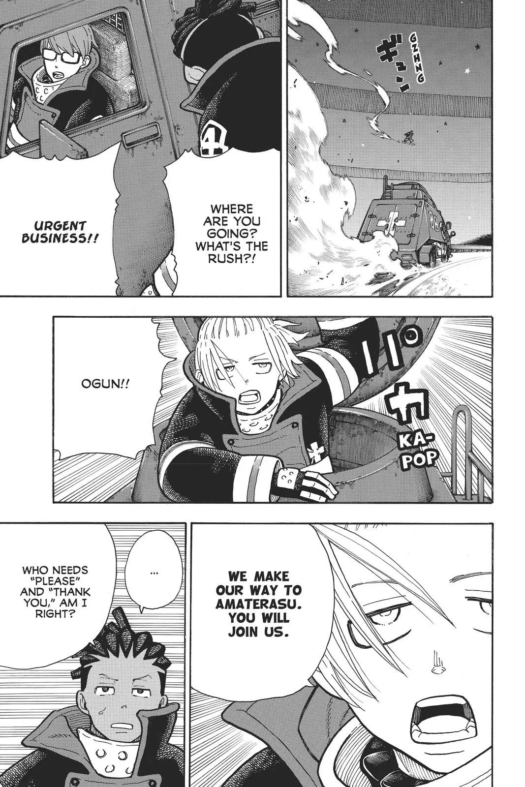 Read Fire Force en Manga Online