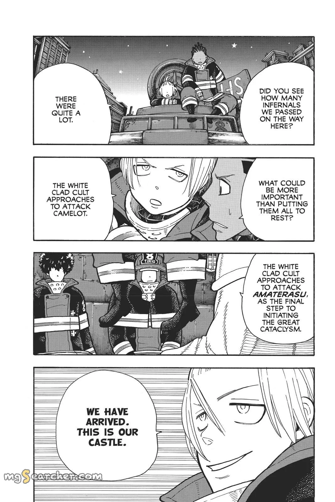 Read Fire Force en Manga Online