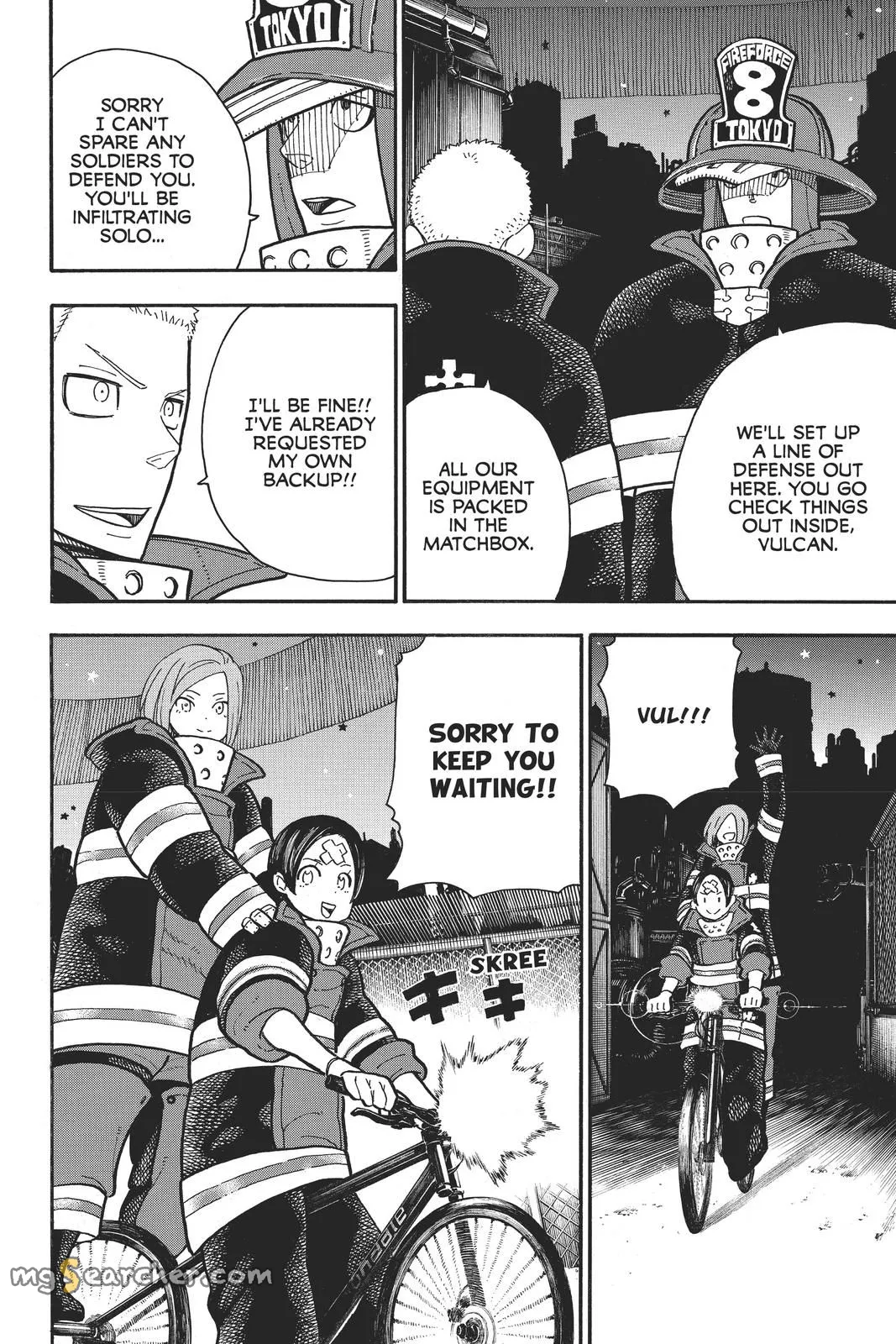 Read Fire Force en Manga Online