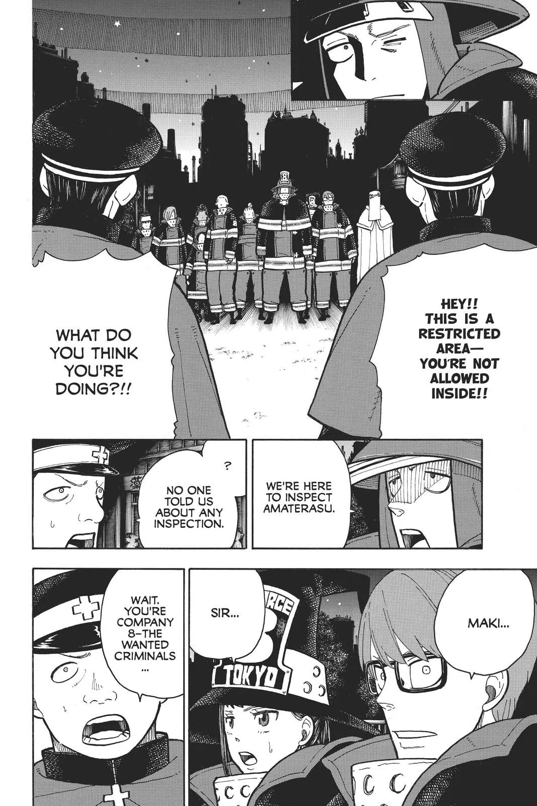 Read Fire Force en Manga Online