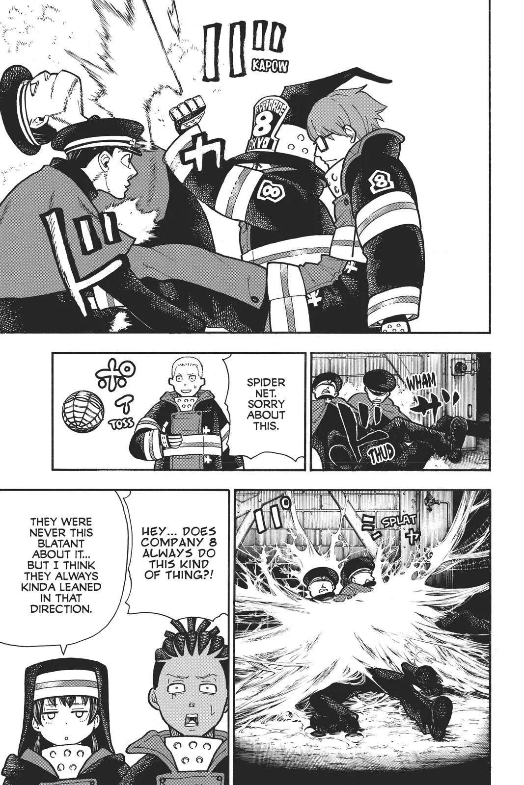 Read Fire Force en Manga Online