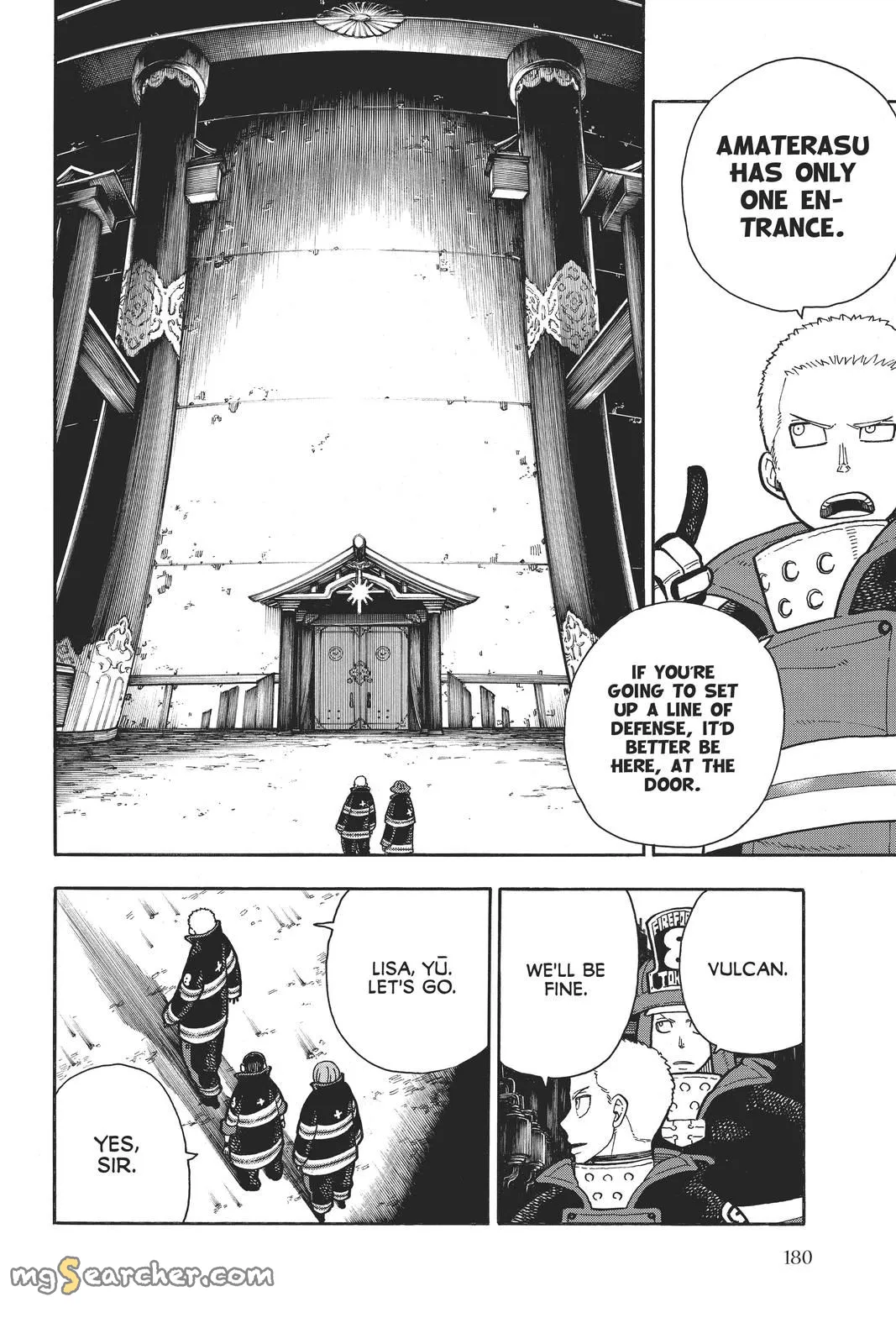 Read Fire Force en Manga Online