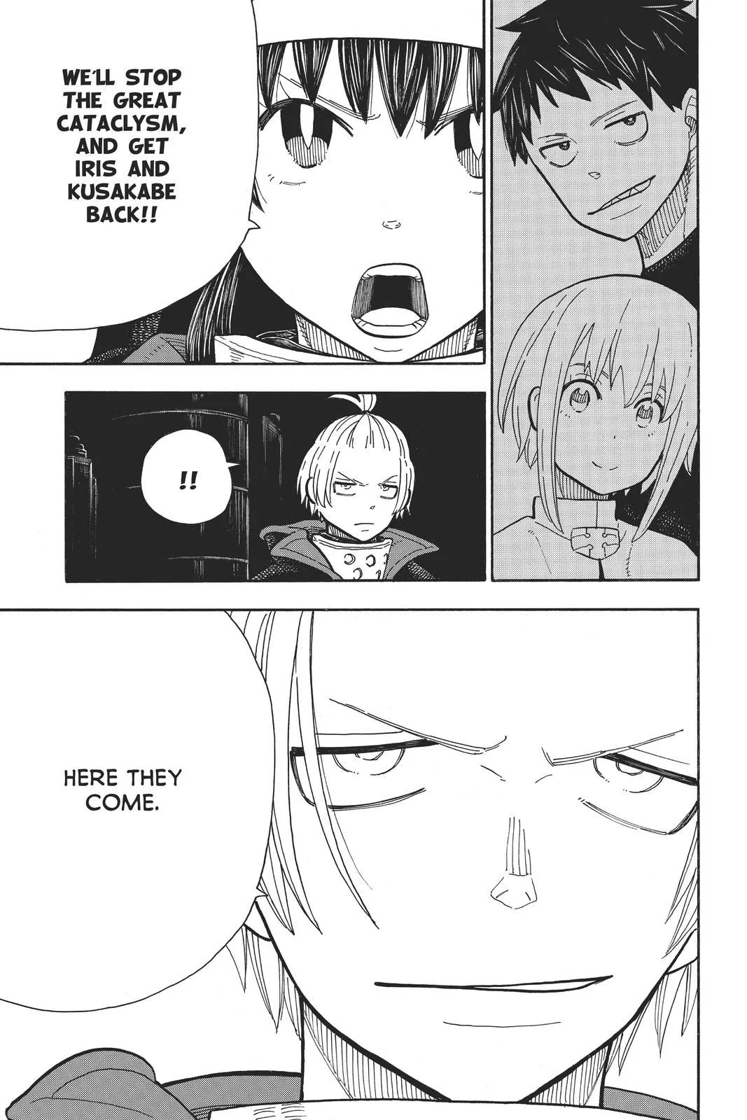 Read Fire Force en Manga Online
