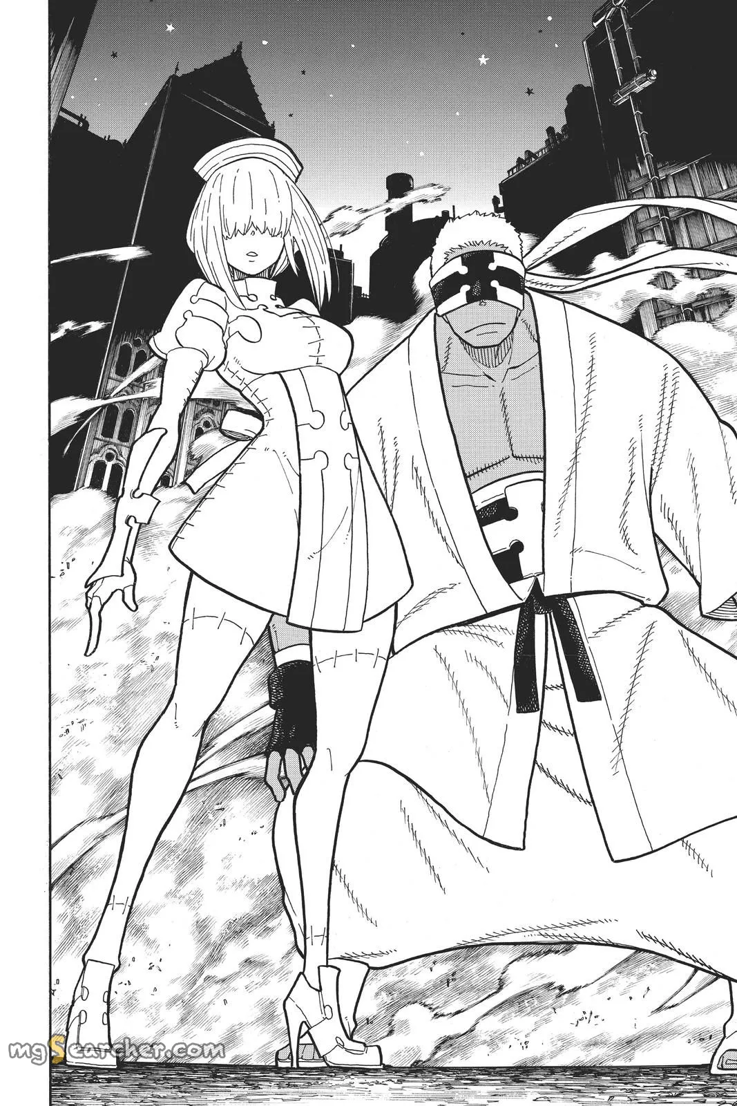 Read Fire Force en Manga Online