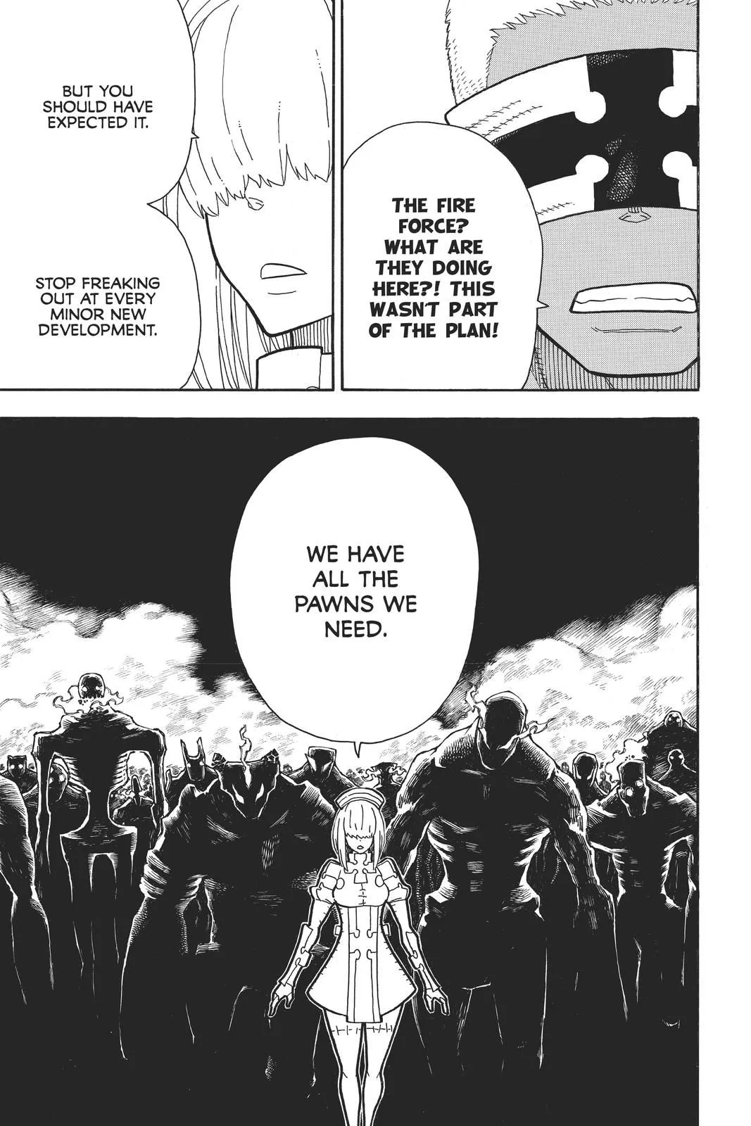 Read Fire Force en Manga Online