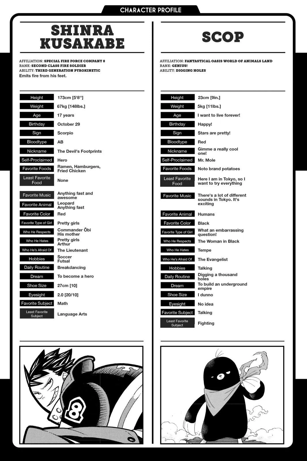 Read Fire Force en Manga Online