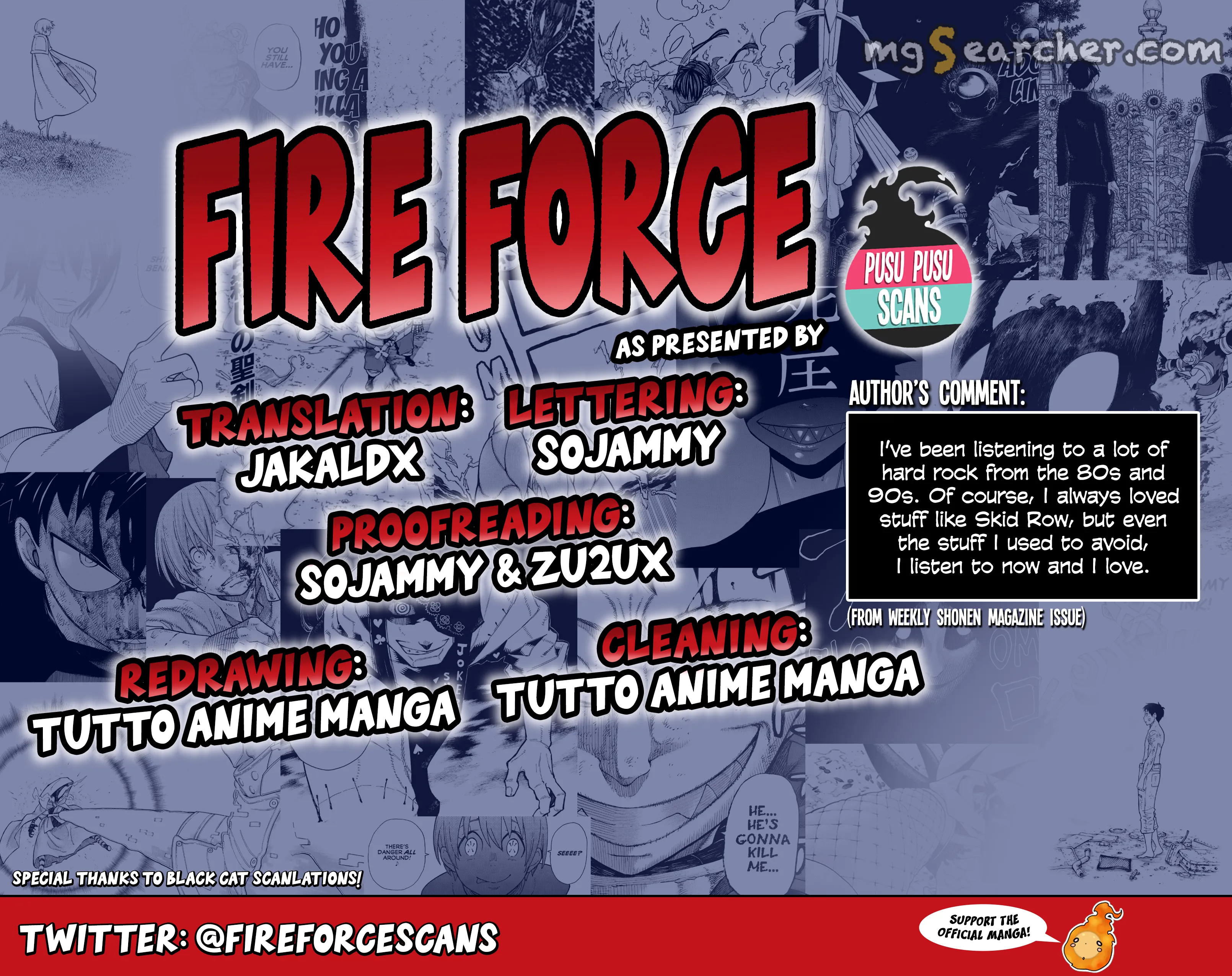 Read Fire Force en Manga Online
