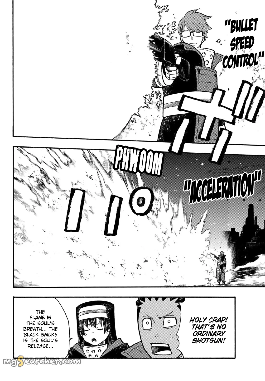Read Fire Force en Manga Online