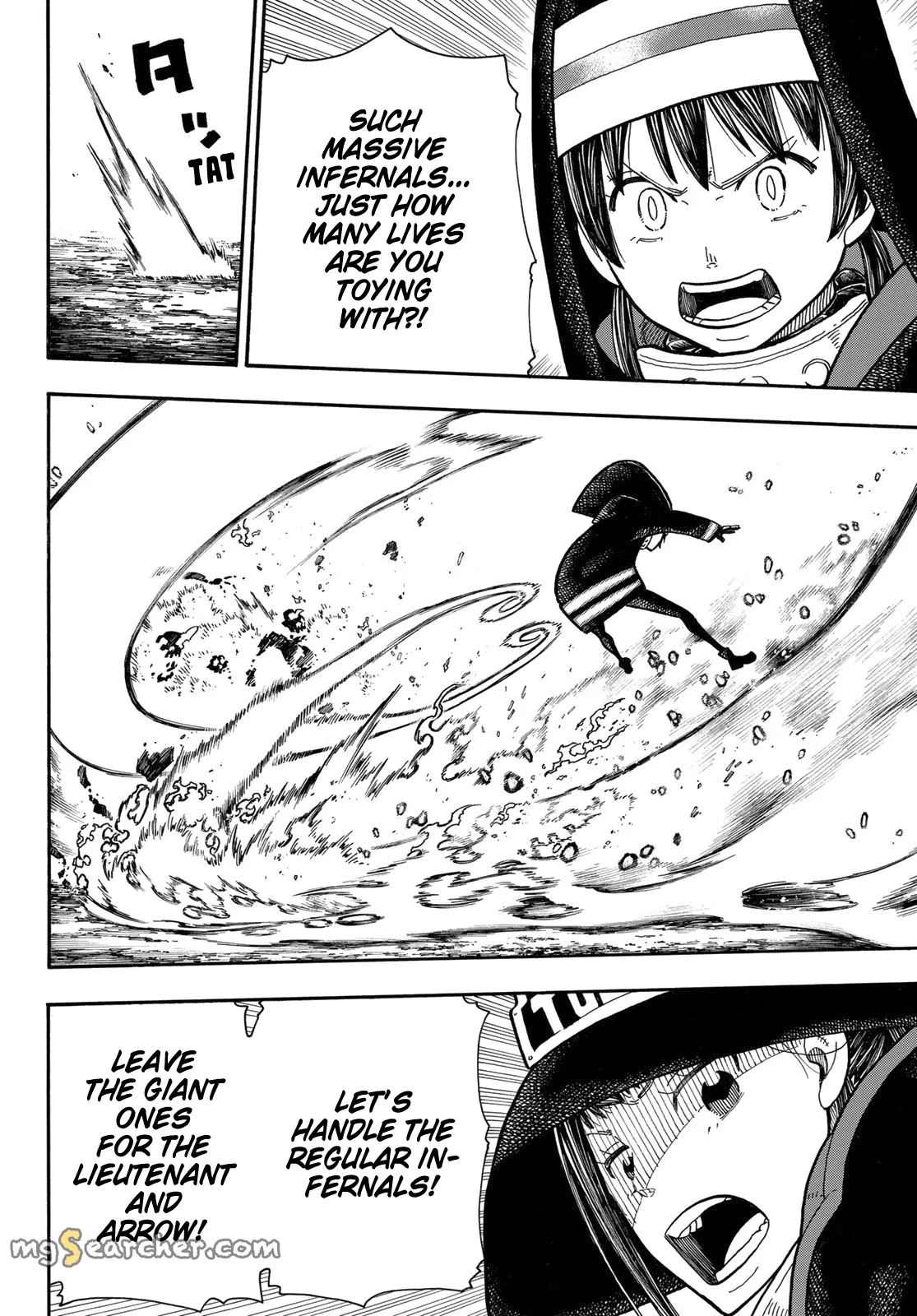 Read Fire Force en Manga Online