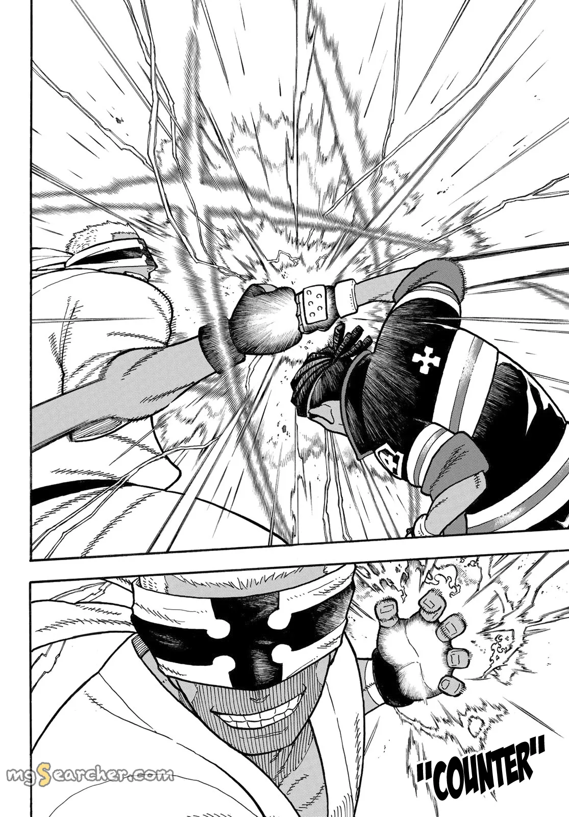 Read Fire Force en Manga Online
