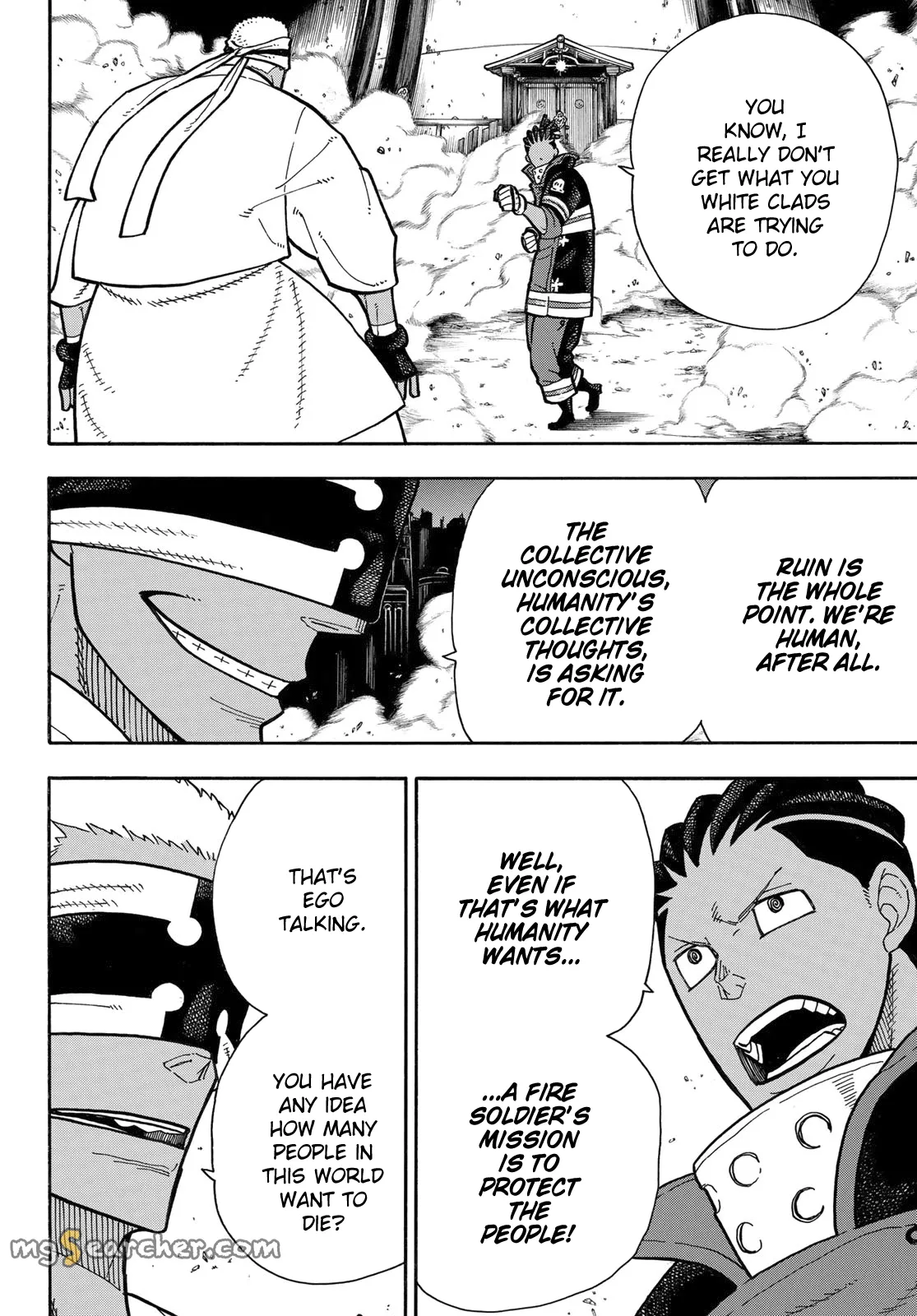 Read Fire Force en Manga Online