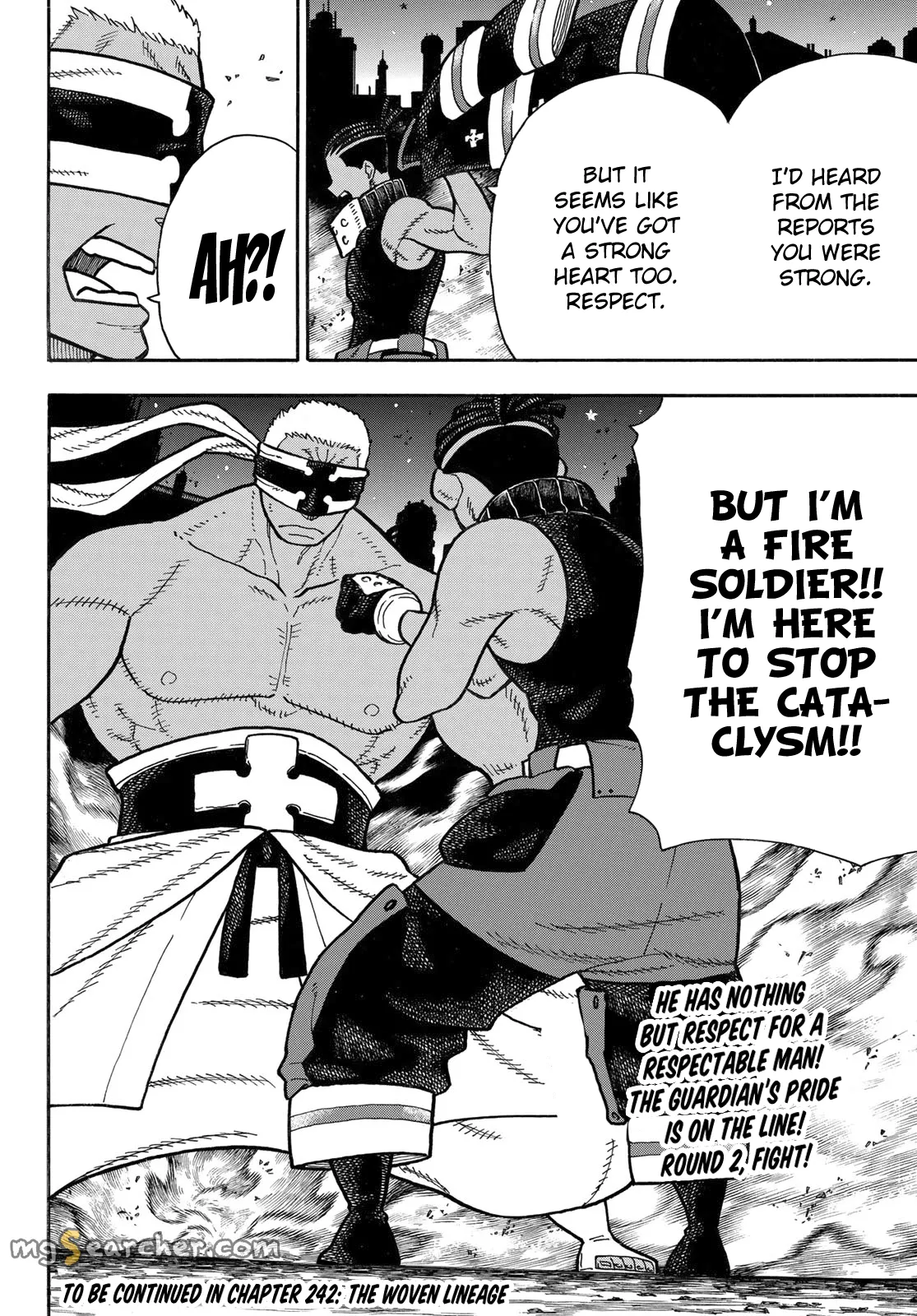 Read Fire Force en Manga Online