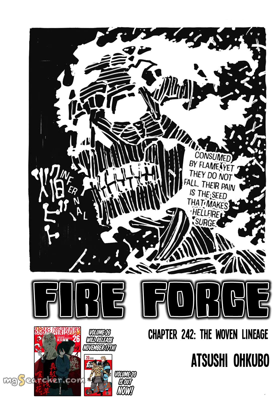 Read Fire Force en Manga Online