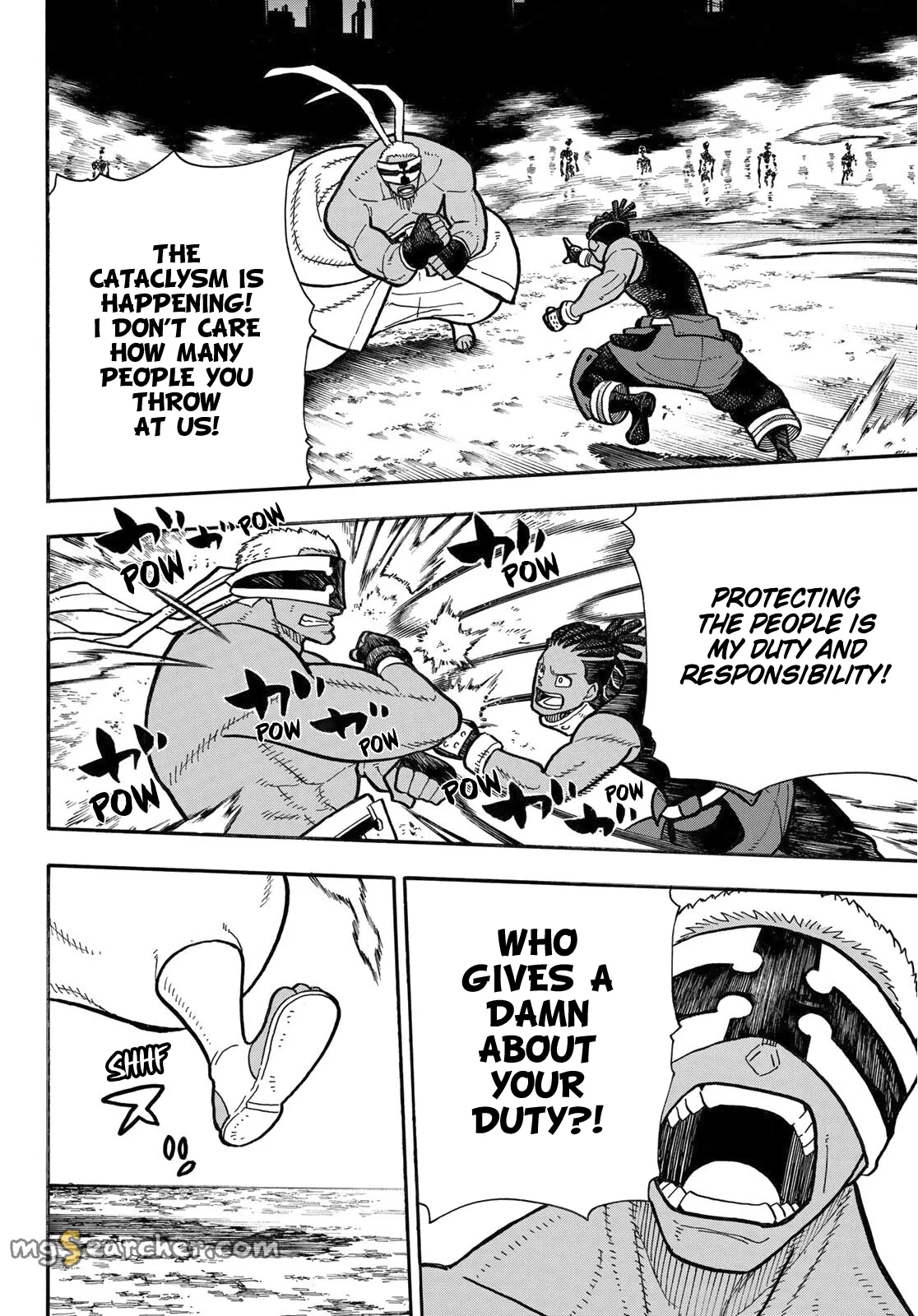 Read Fire Force en Manga Online
