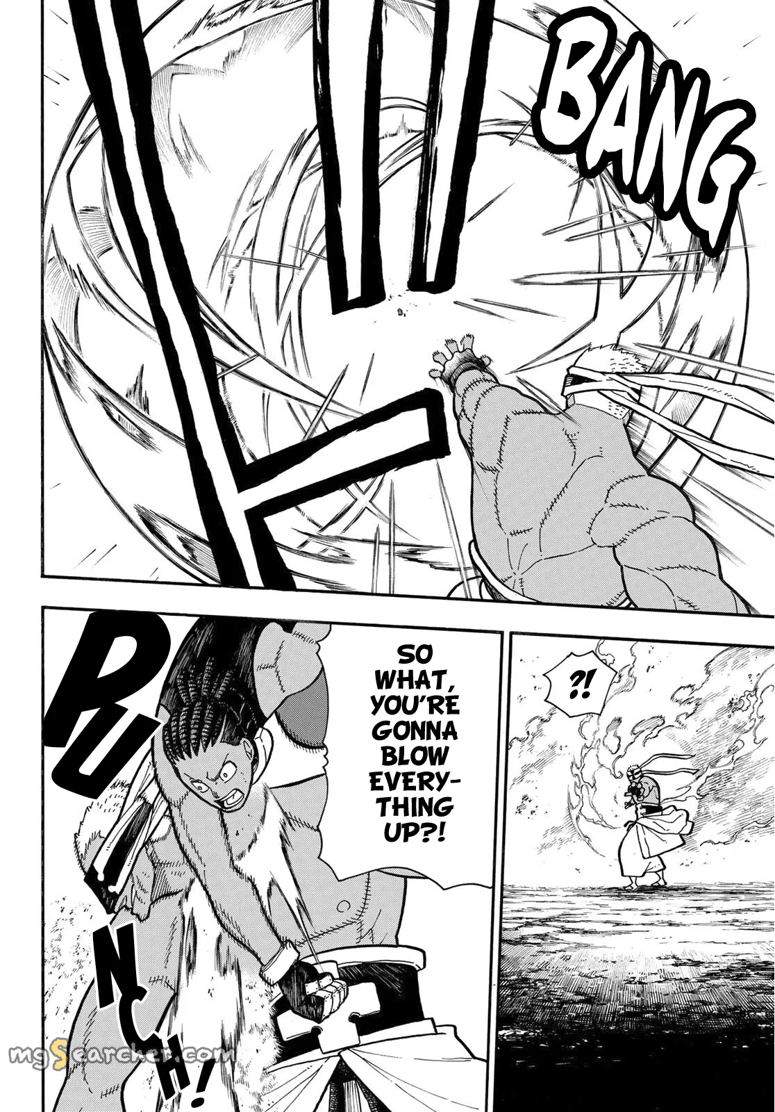 Read Fire Force en Manga Online