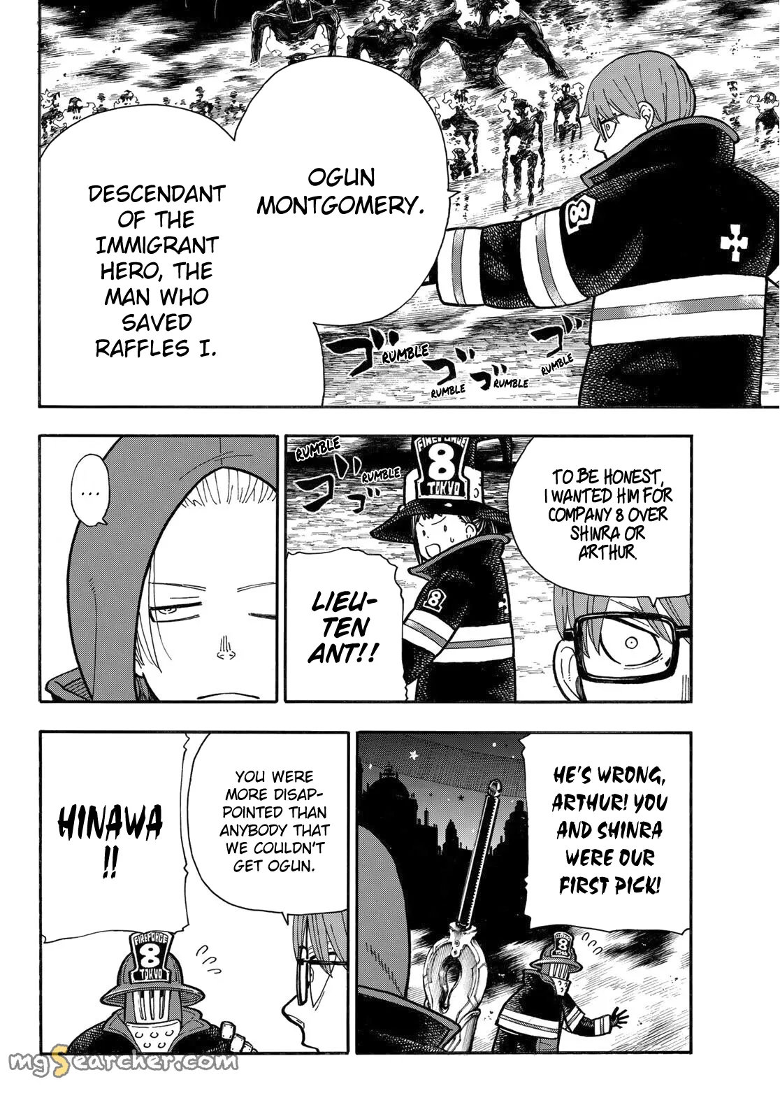 Read Fire Force en Manga Online