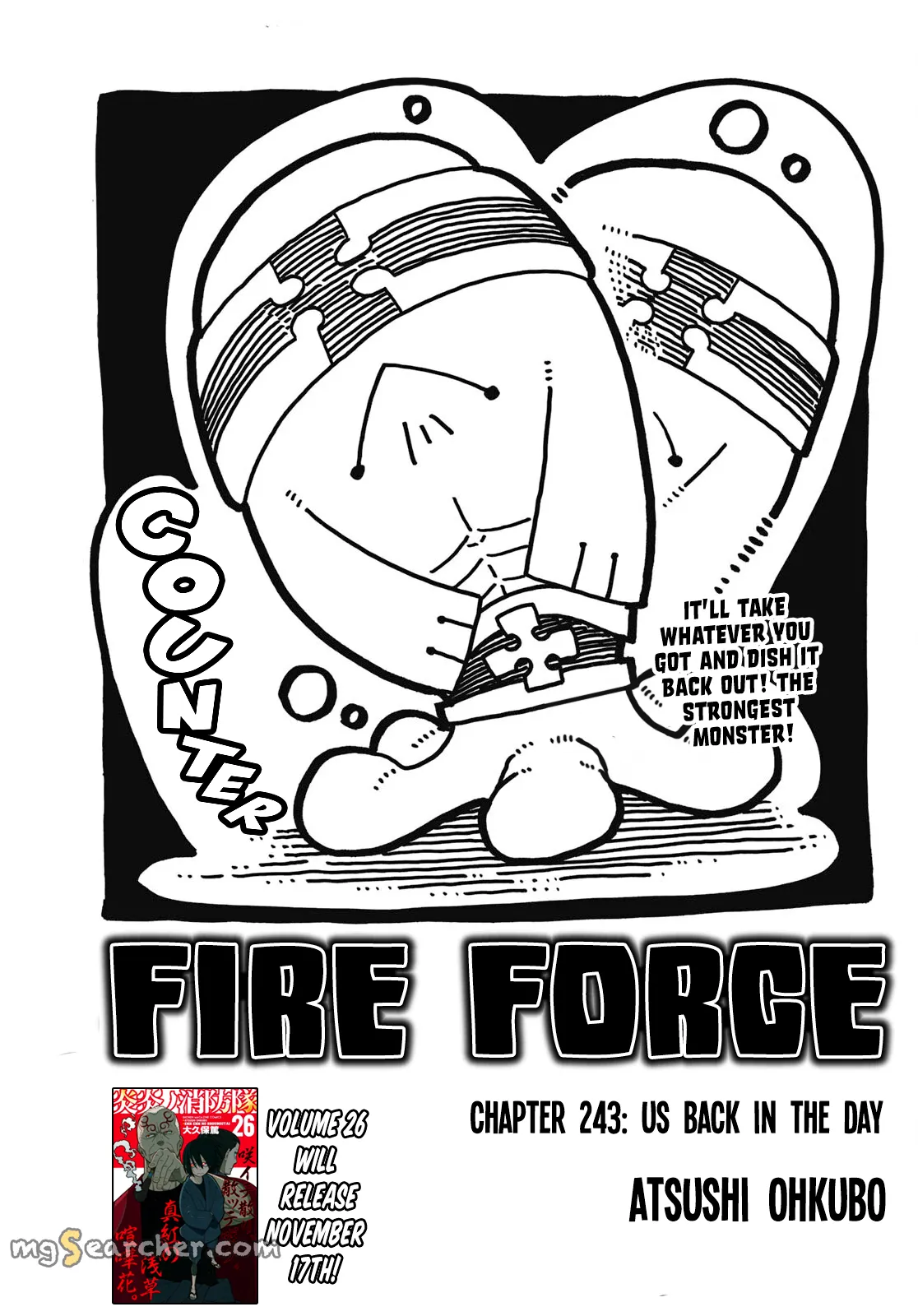 Read Fire Force en Manga Online