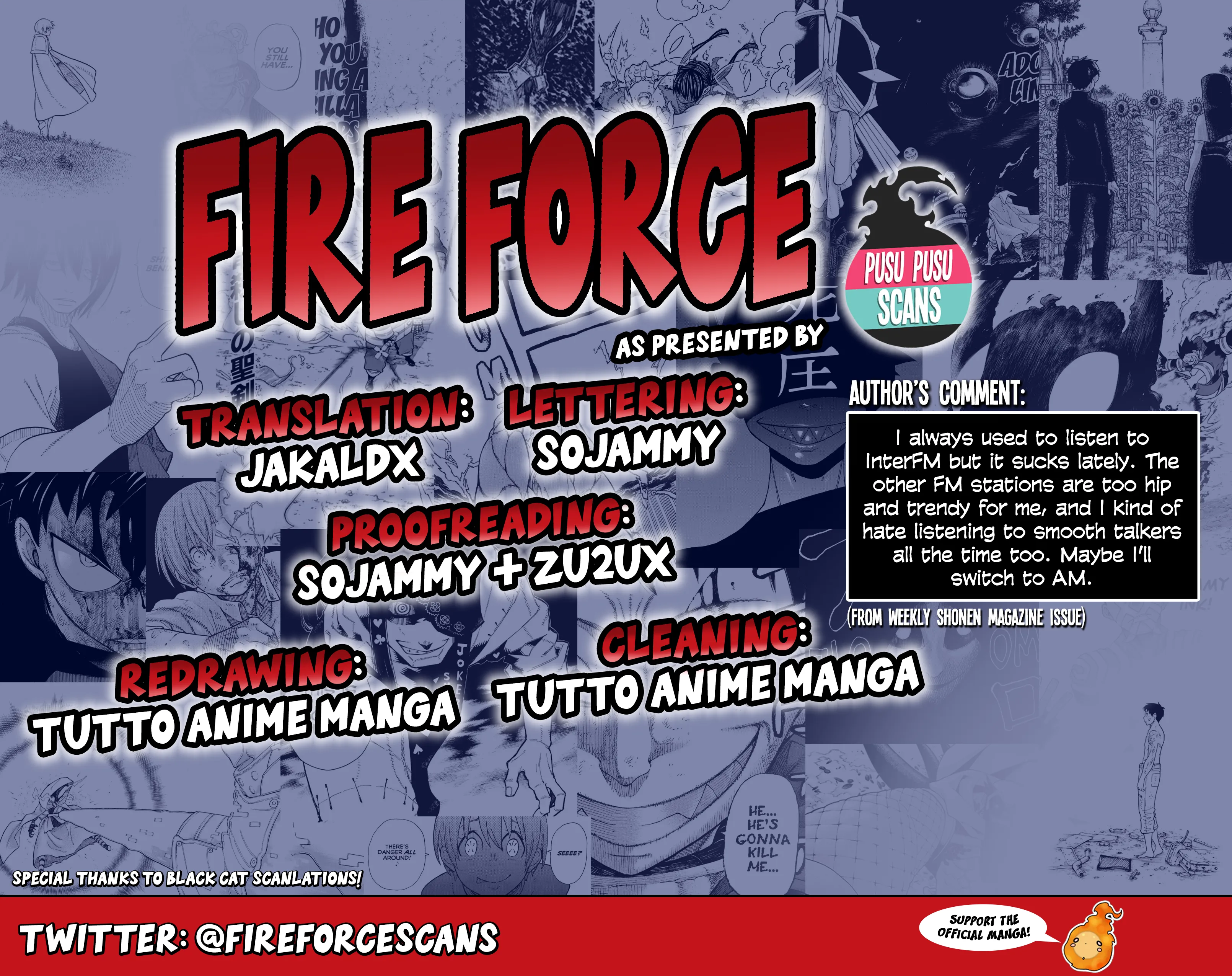 Read Fire Force en Manga Online