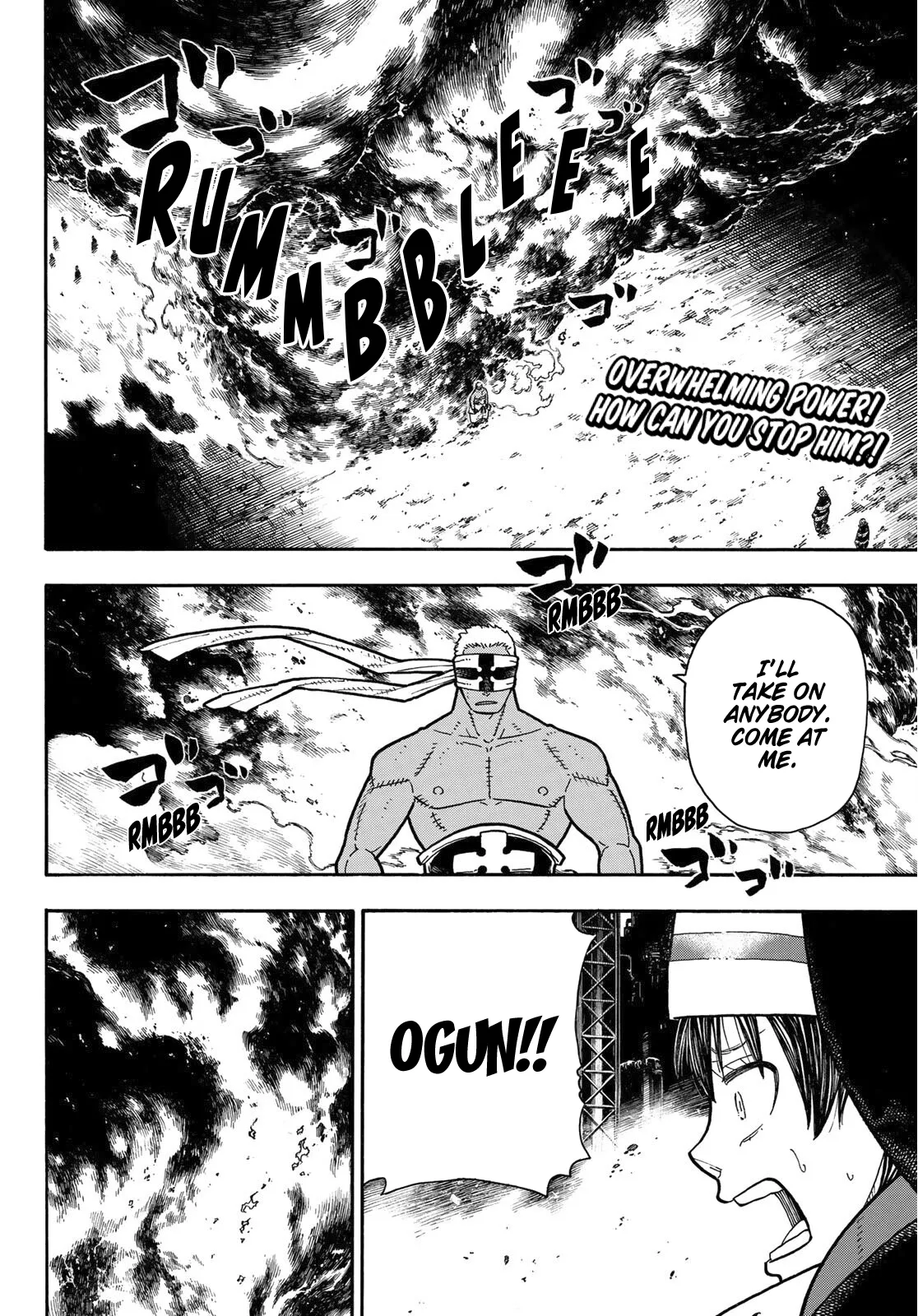 Read Fire Force en Manga Online