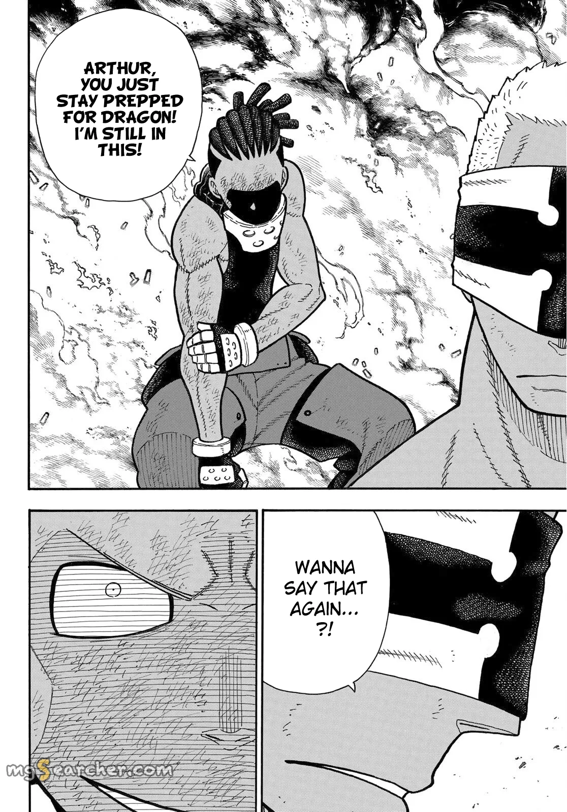 Read Fire Force en Manga Online