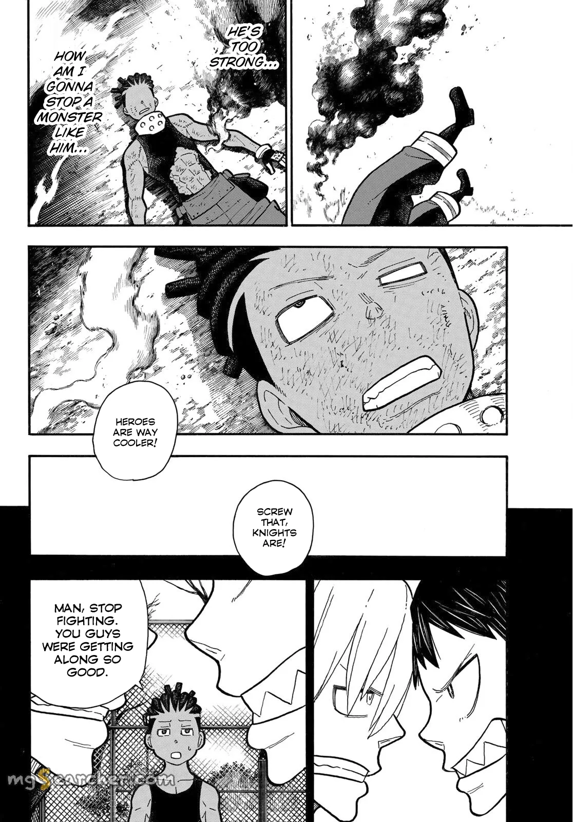 Read Fire Force en Manga Online