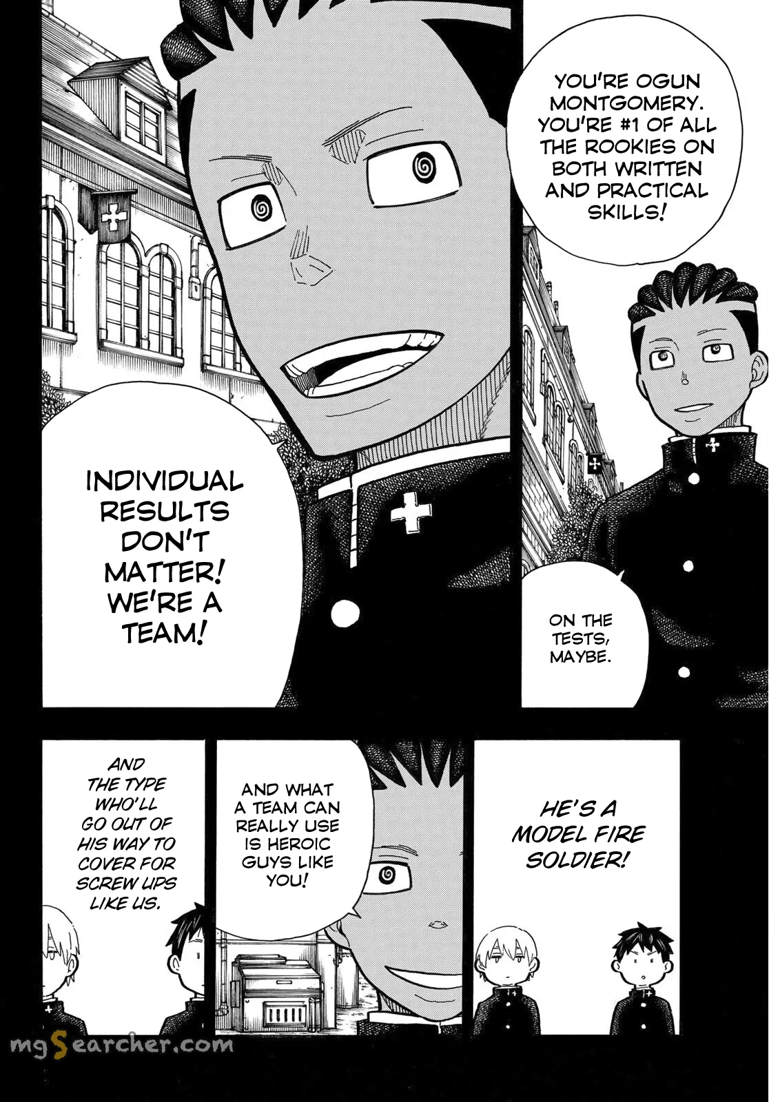 Read Fire Force en Manga Online