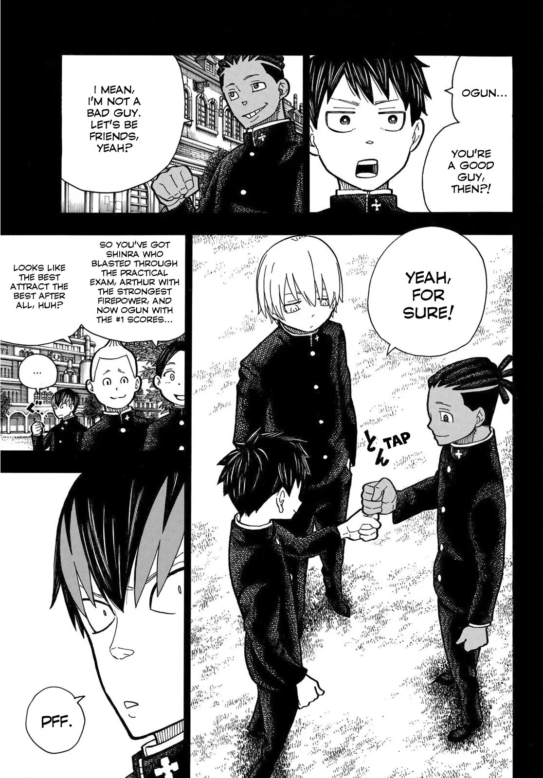 Read Fire Force en Manga Online