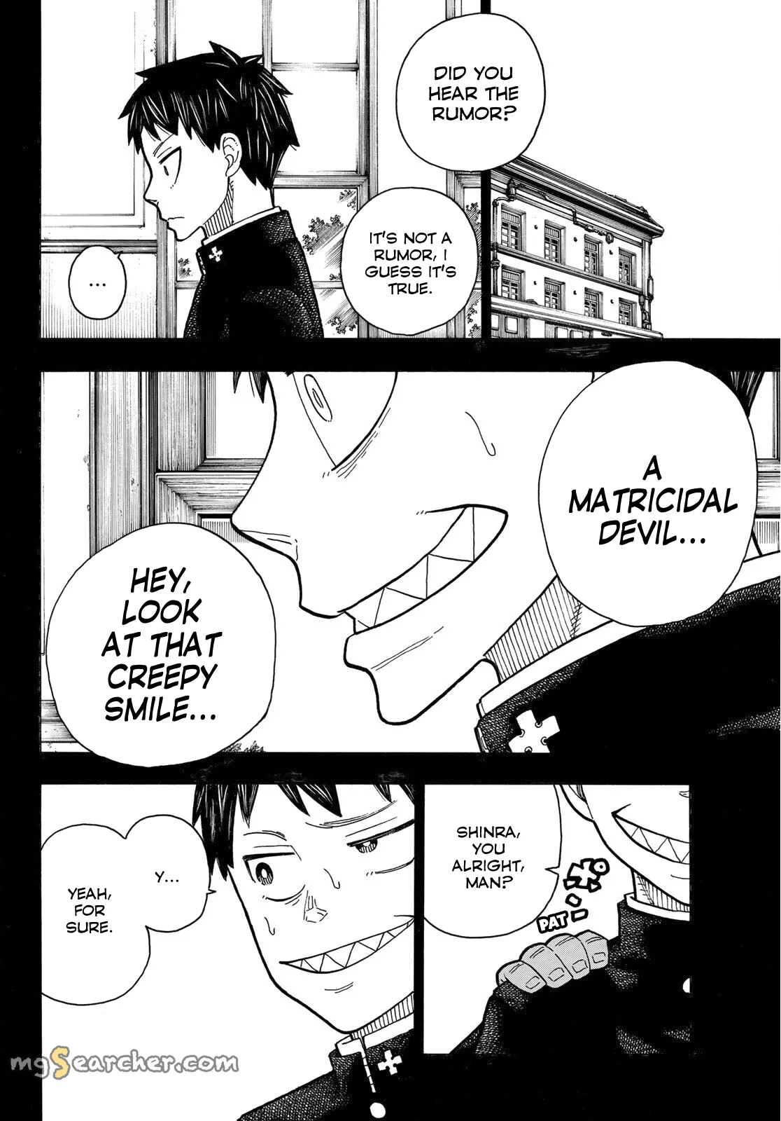 Read Fire Force en Manga Online