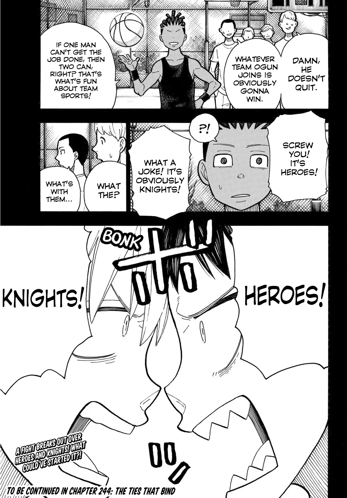 Read Fire Force en Manga Online