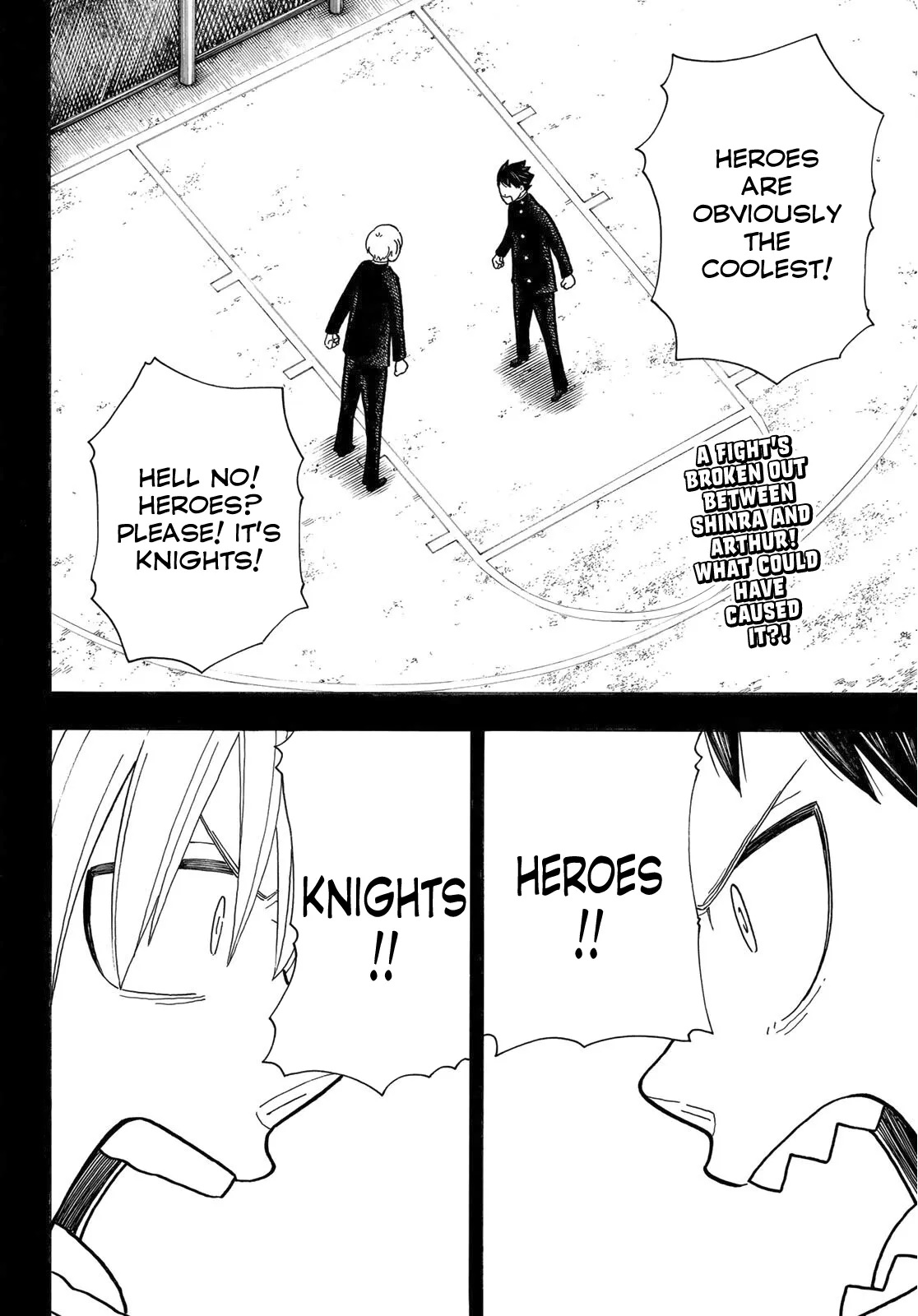 Read Fire Force en Manga Online