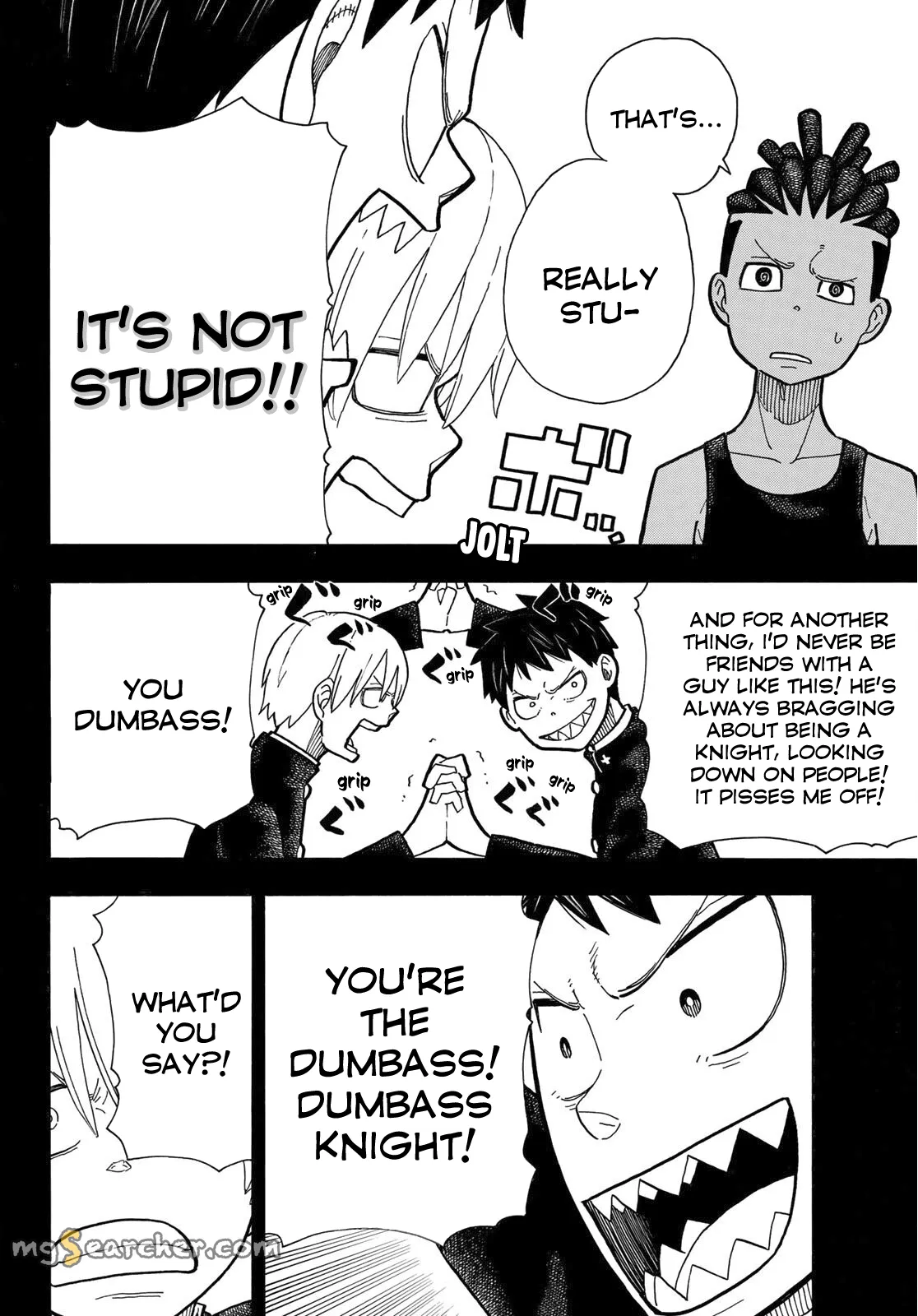 Read Fire Force en Manga Online