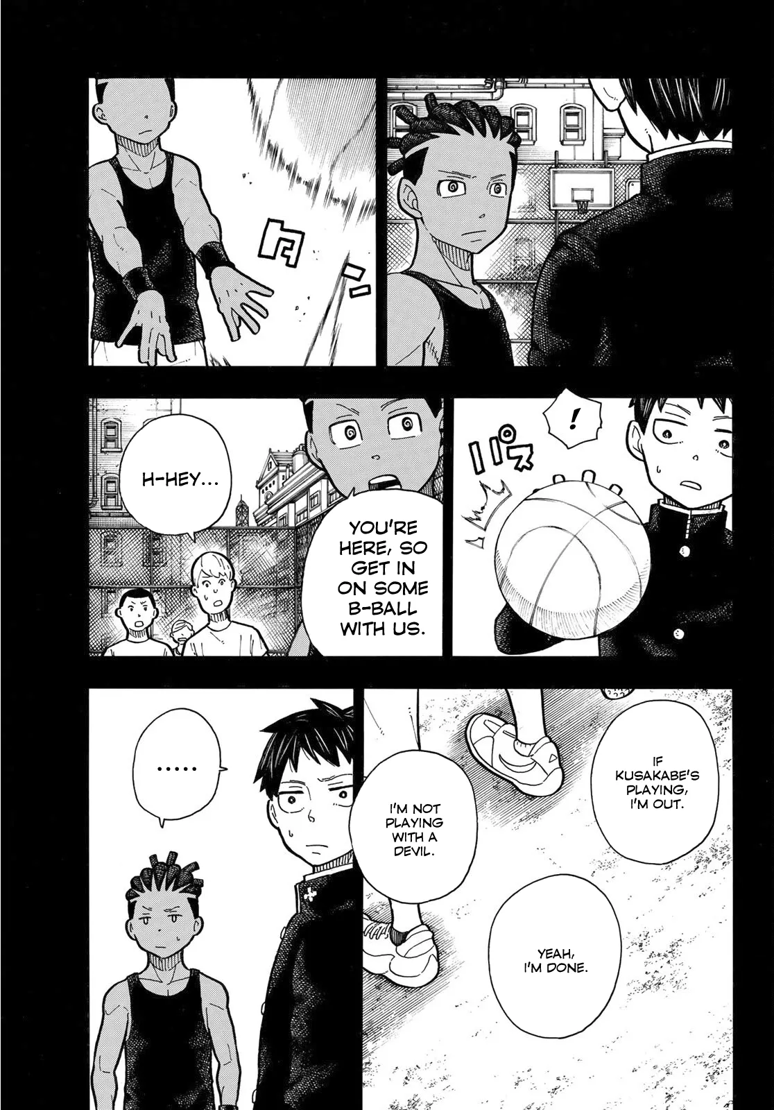 Read Fire Force en Manga Online
