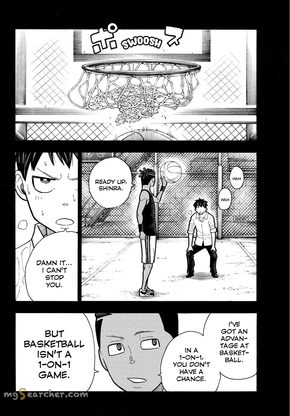 Read Fire Force en Manga Online